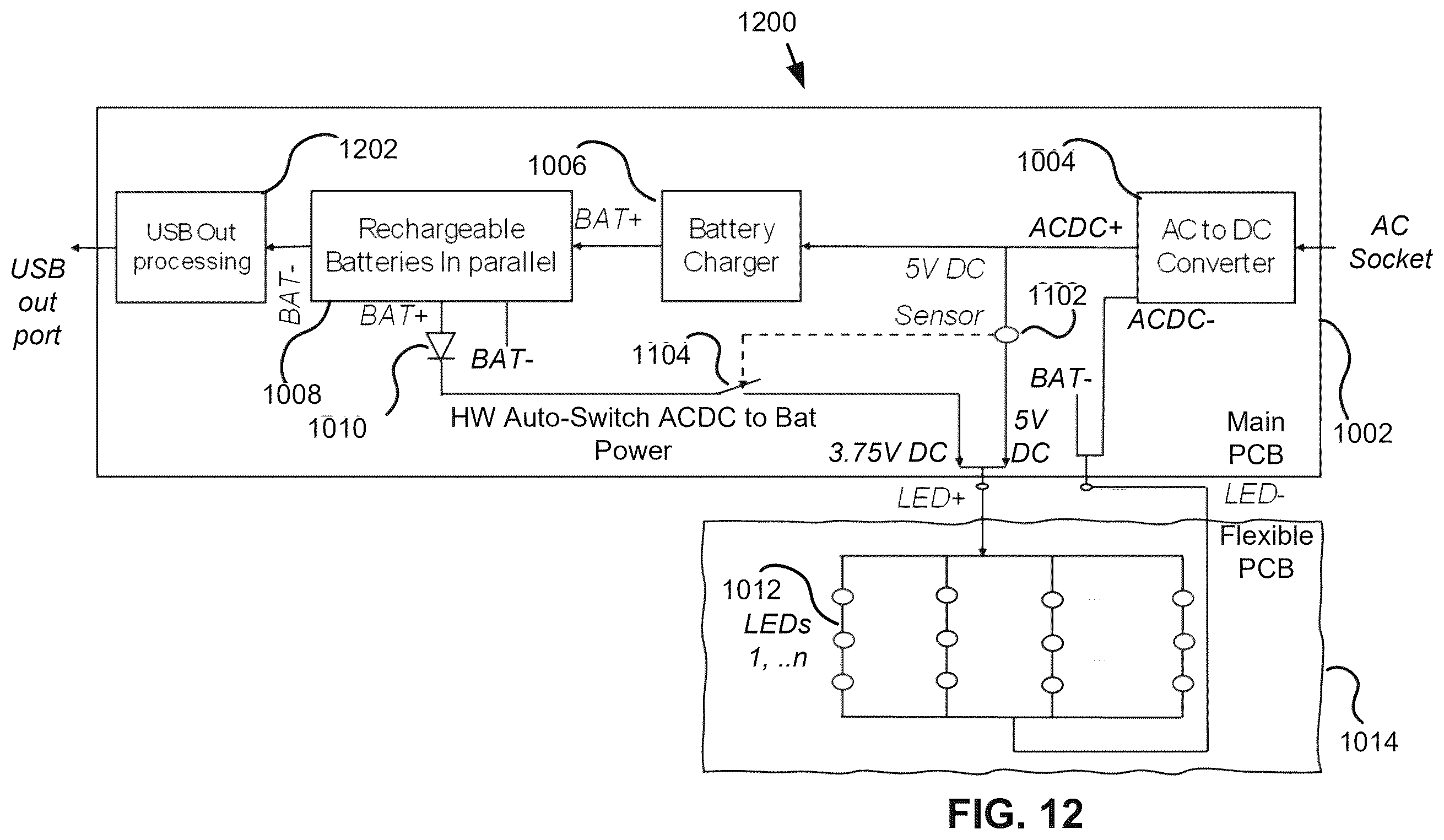 Patent US12504131 Figure 12 – Resilient and portable lightbulb