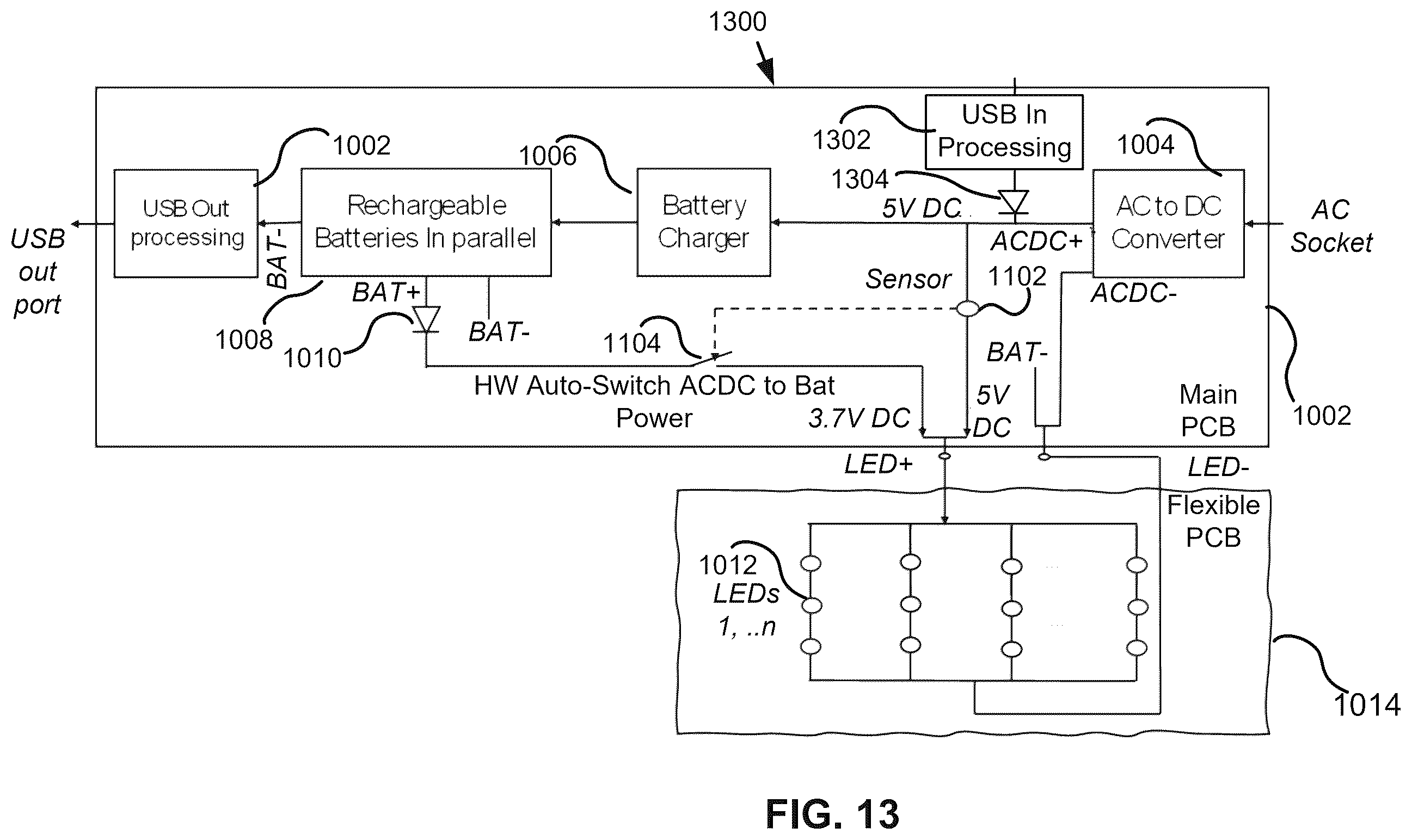 Patent US12504131 Figure 13 – Resilient and portable lightbulb