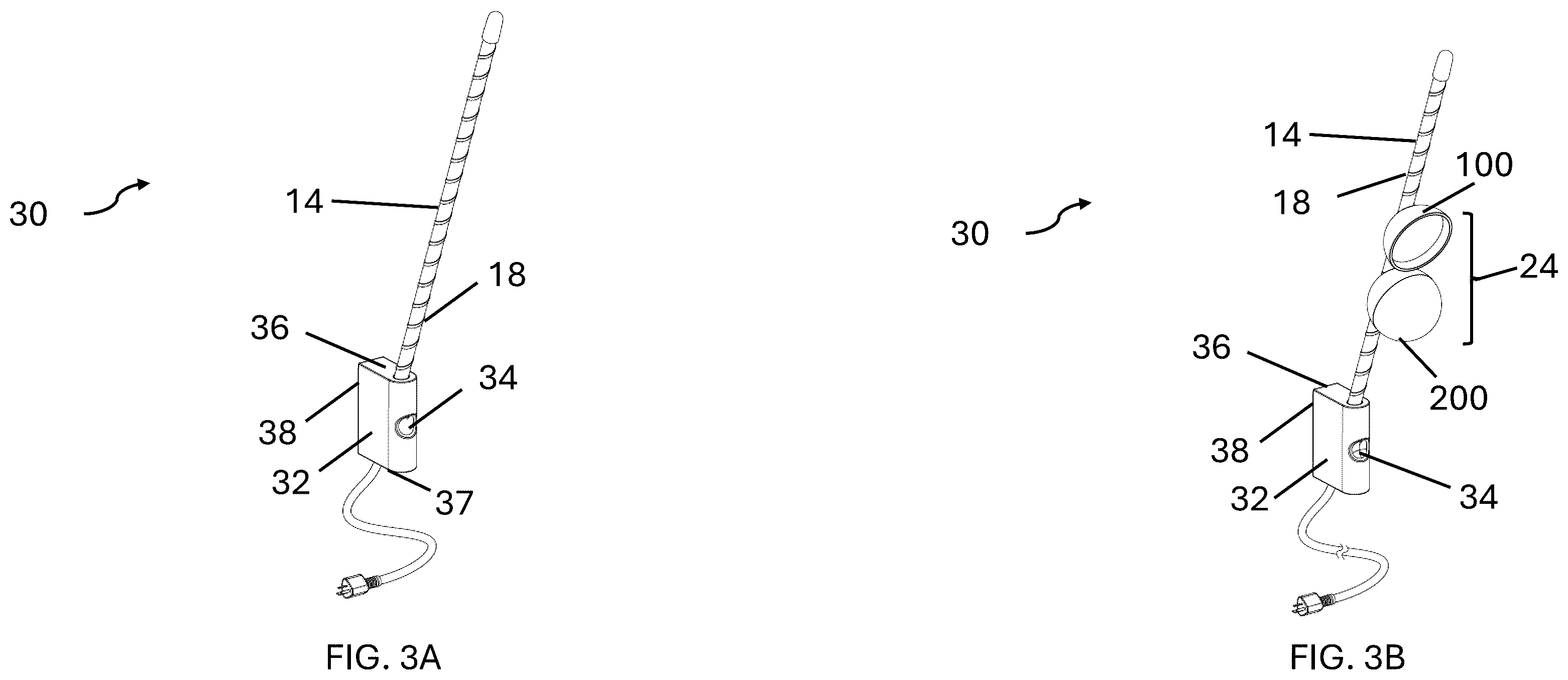 Patent US12504134 Figure 3 – Modular decor apparatus