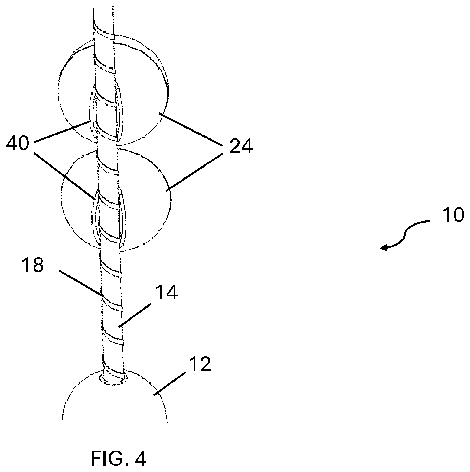 Patent US12504134 Figure 4 – Modular decor apparatus