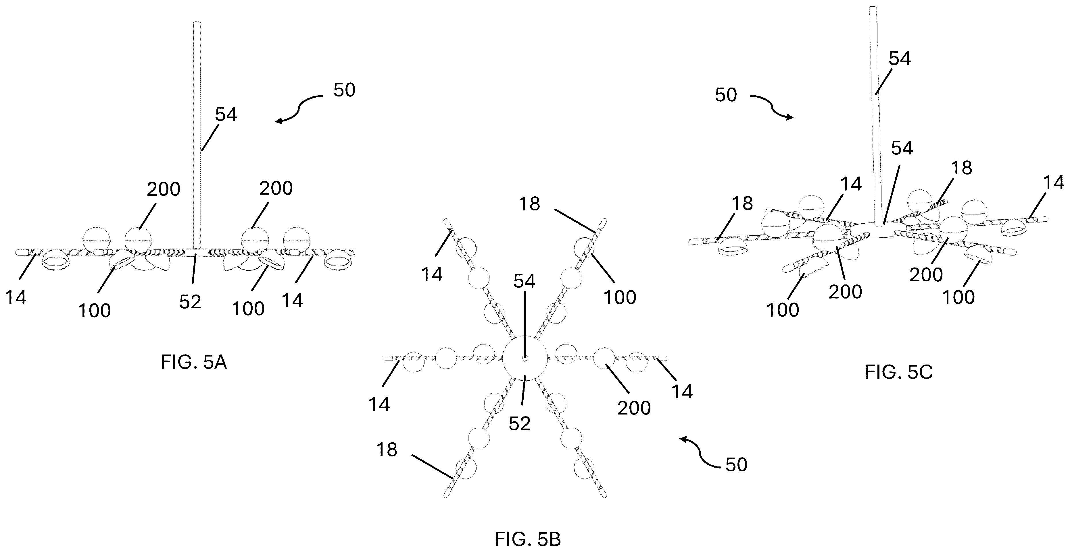 Patent US12504134 Figure 5 – Modular decor apparatus