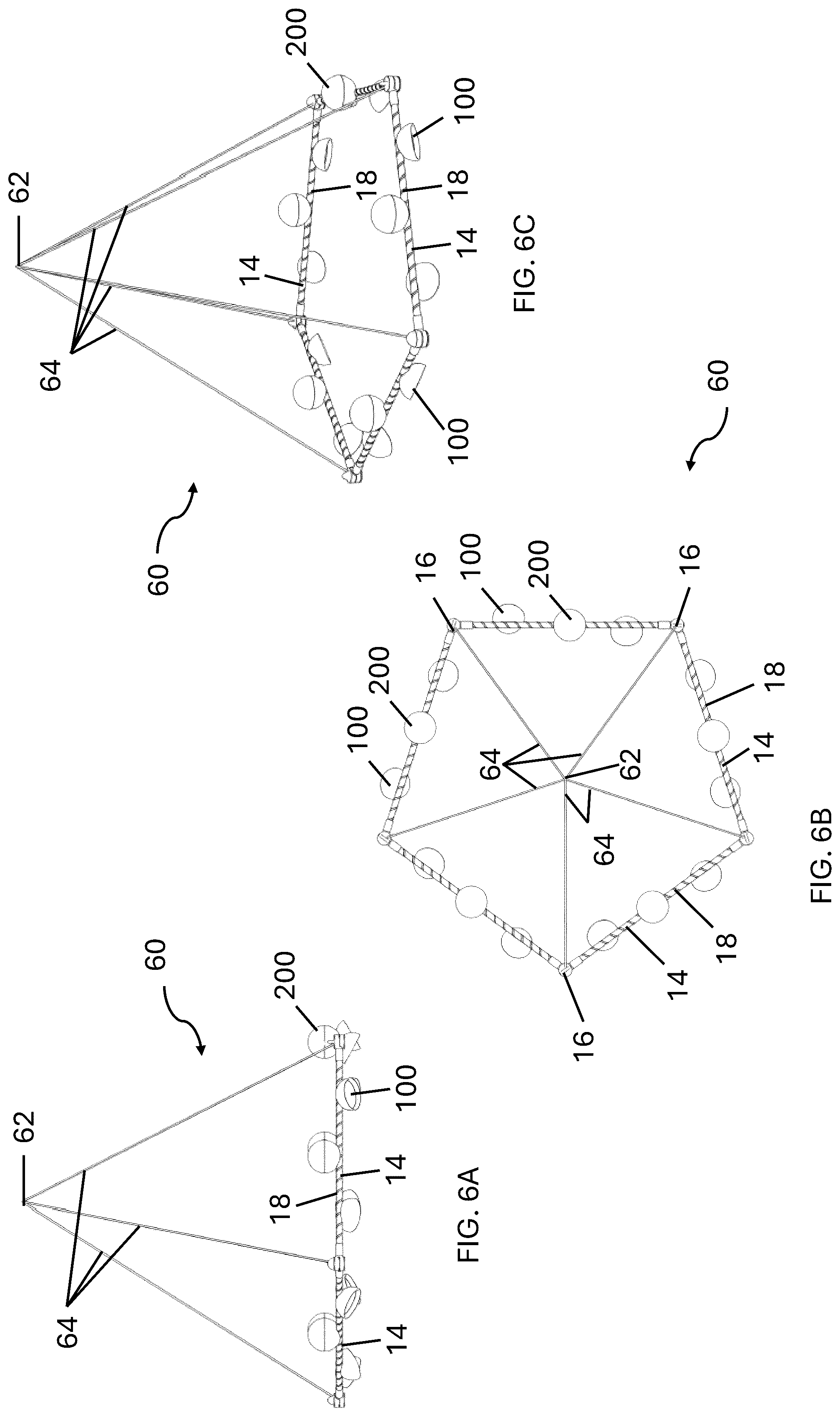 Patent US12504134 Figure 6 – Modular decor apparatus