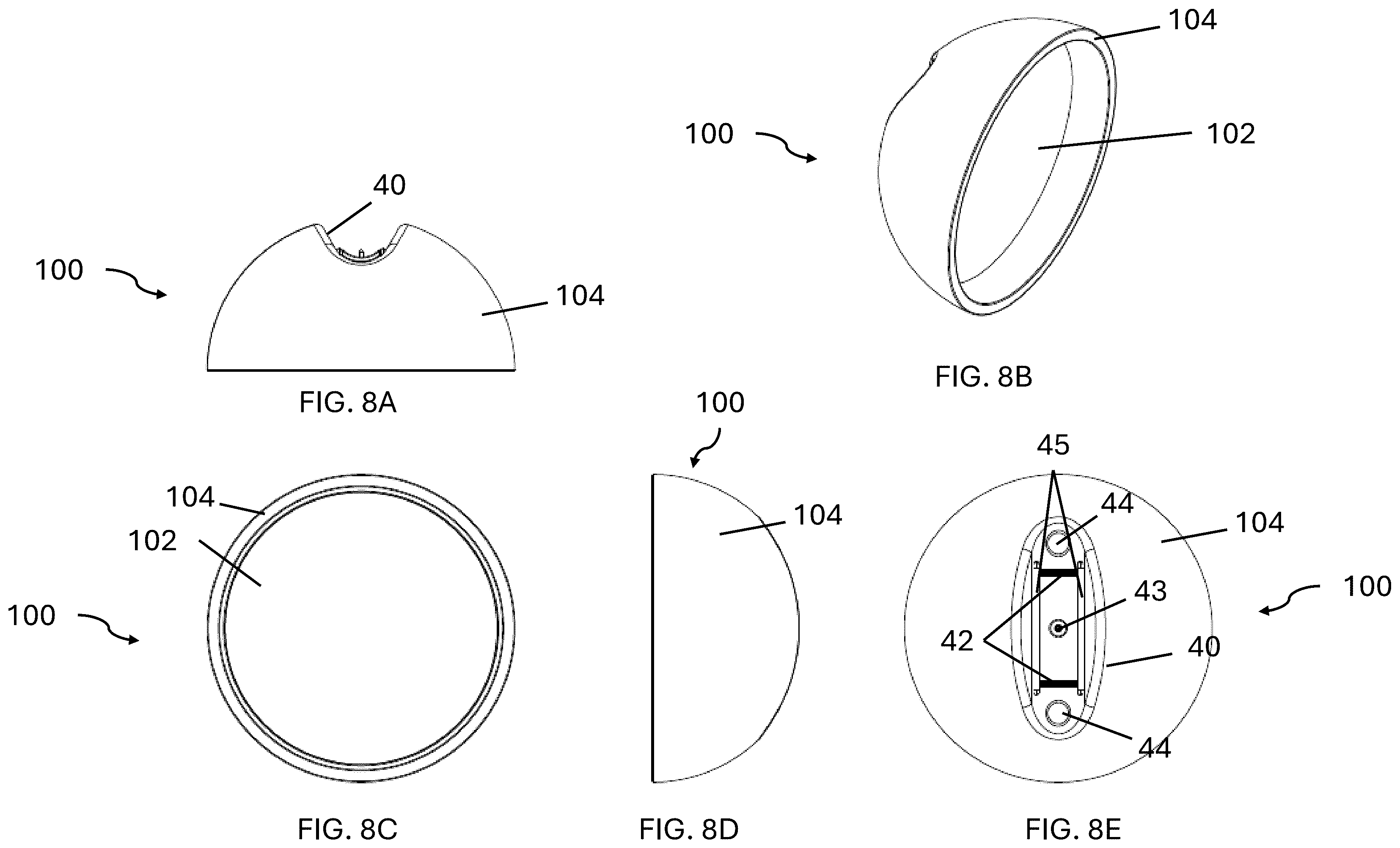 Patent US12504134 Figure 8 – Modular decor apparatus