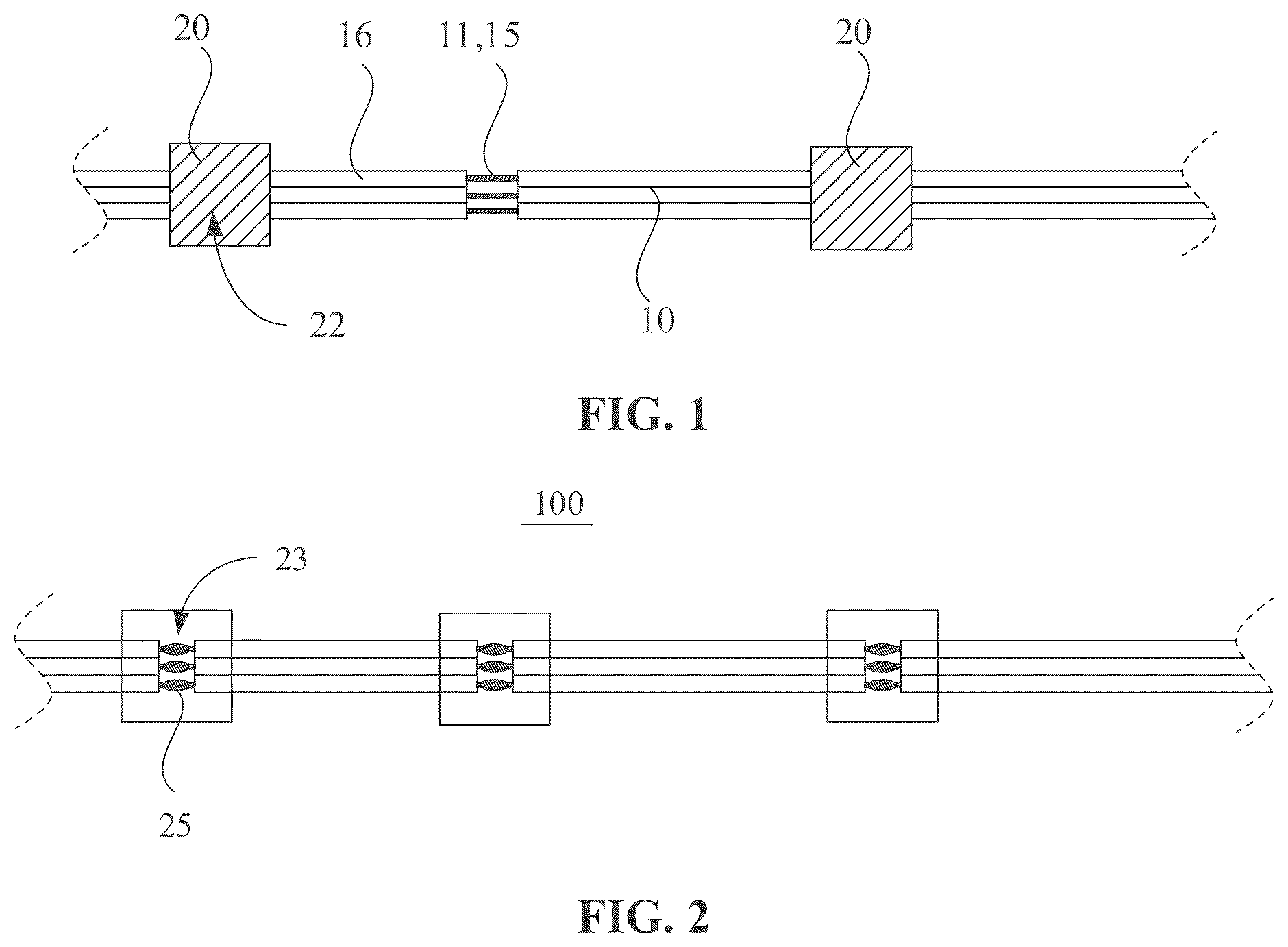Patent US12504135 Figure 1 – Light string