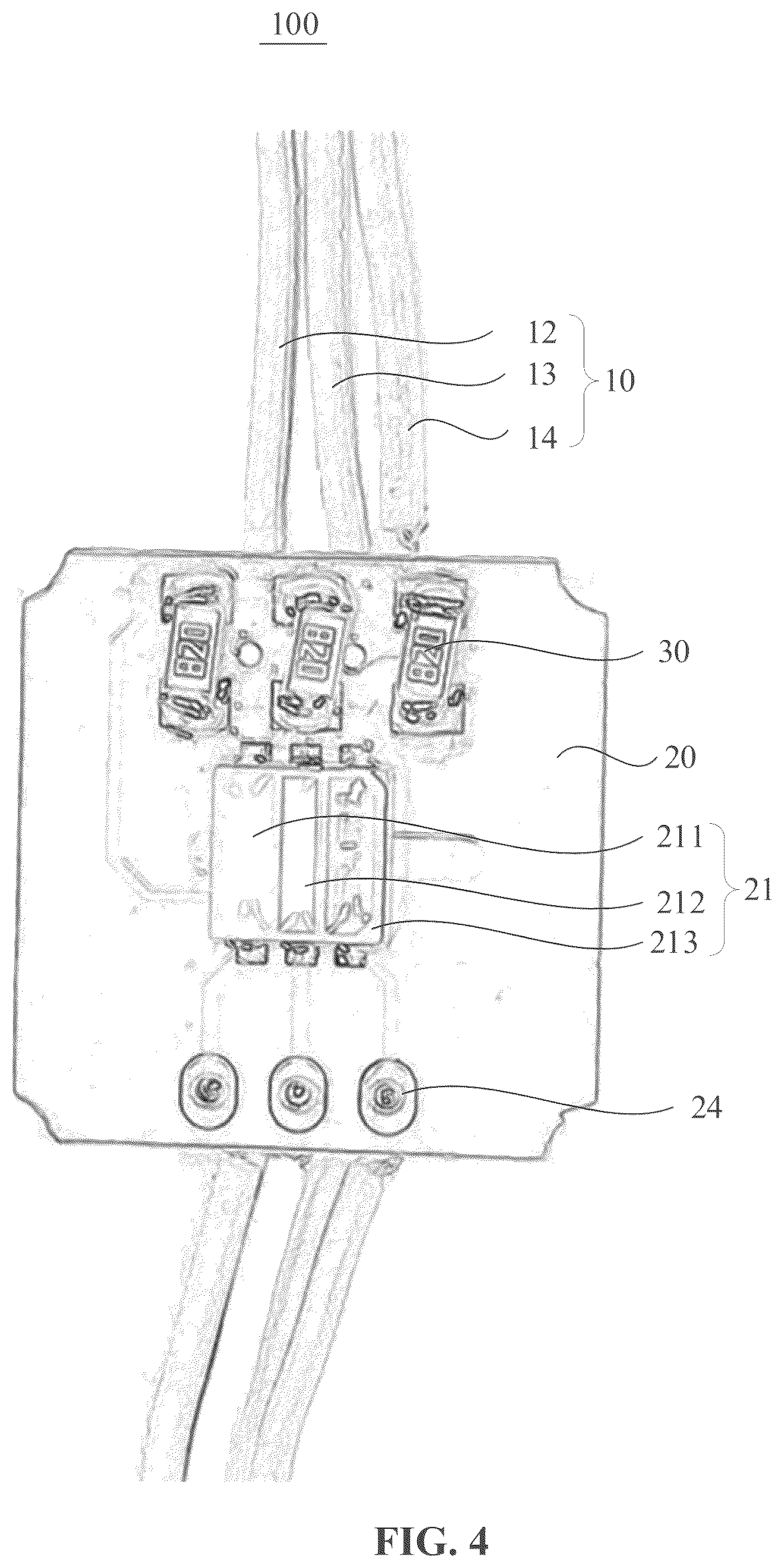 Patent US12504135 Figure 3 – Light string
