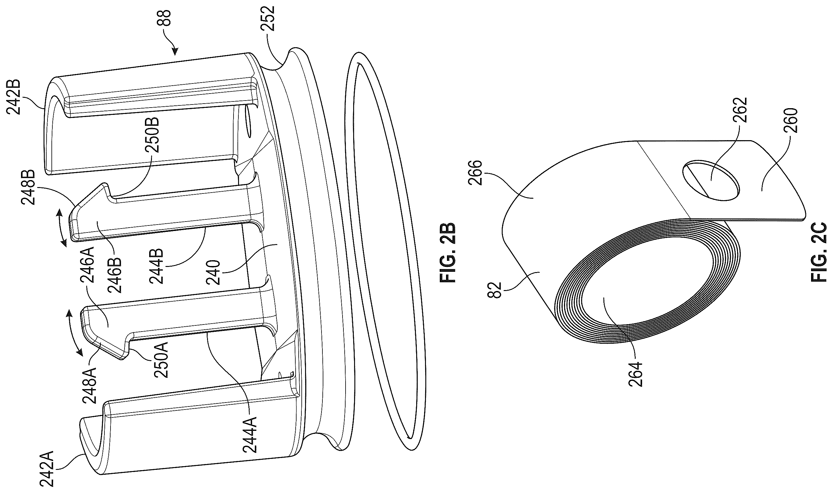 Patent US12504136 Figure 3 – Retention, adjustability and maintenance for a recessed component such as a recessed luminaire