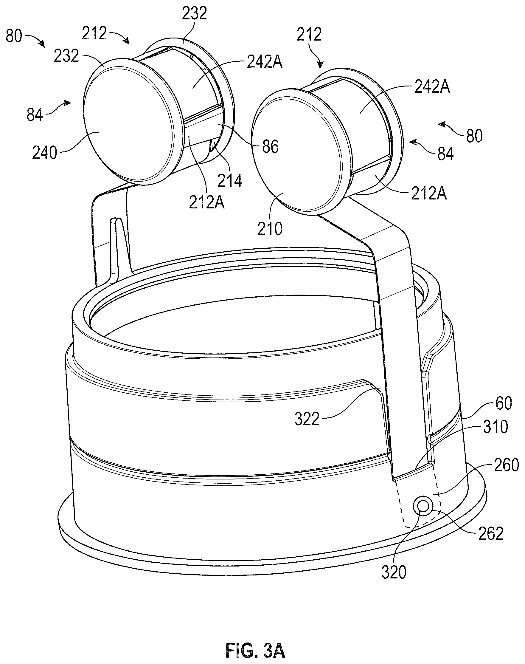 Patent US12504136 Figure 4 – Retention, adjustability and maintenance for a recessed component such as a recessed luminaire