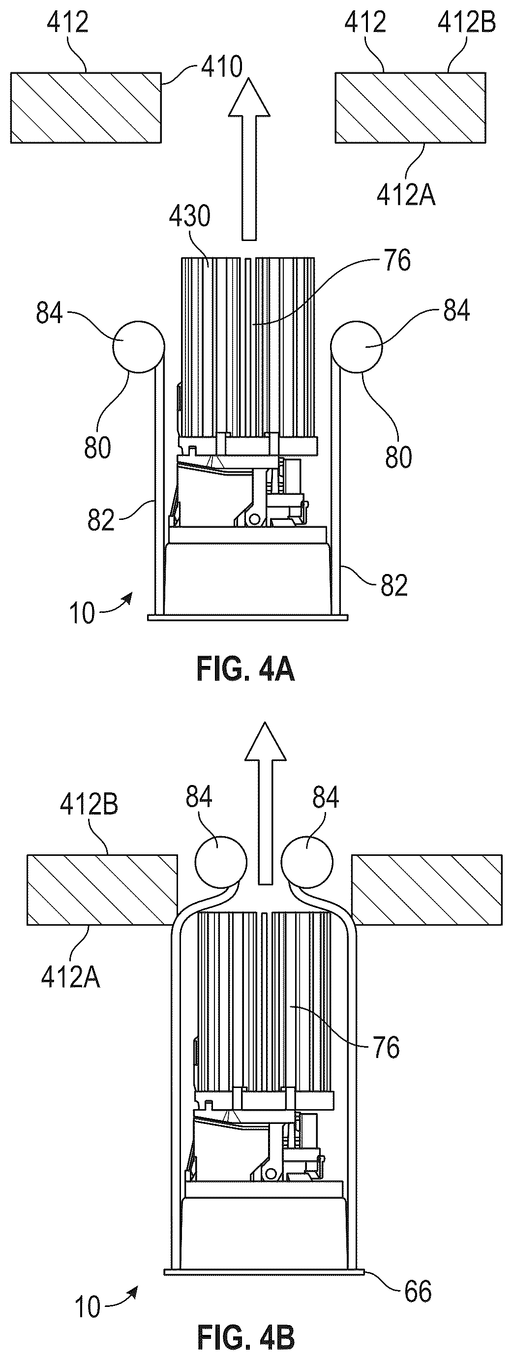 Patent US12504136 Figure 6 – Retention, adjustability and maintenance for a recessed component such as a recessed luminaire