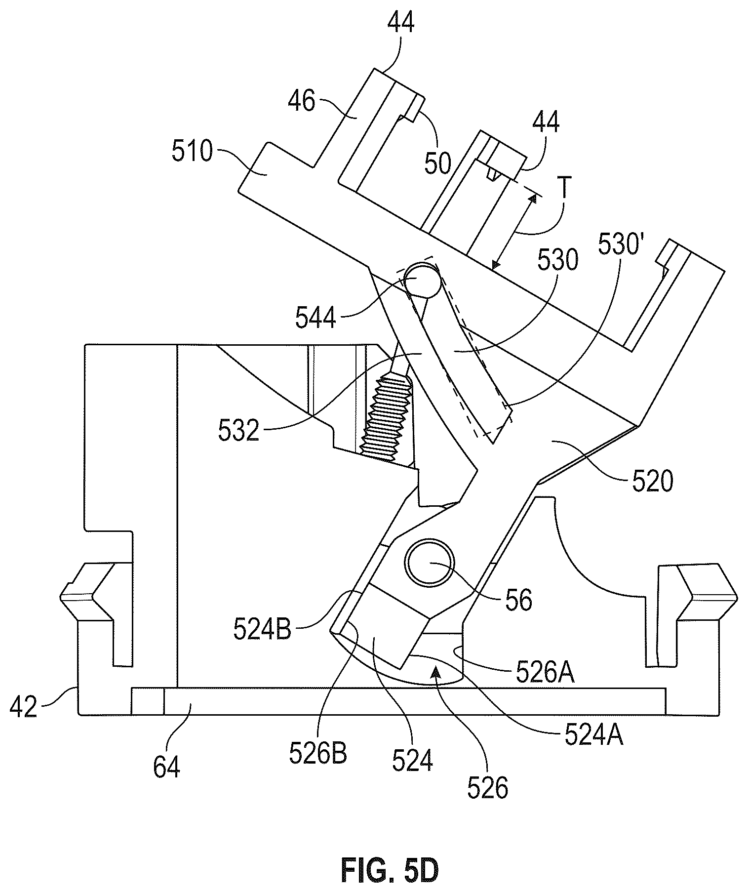 Patent US12504136 Figure 12 – Retention, adjustability and maintenance for a recessed component such as a recessed luminaire
