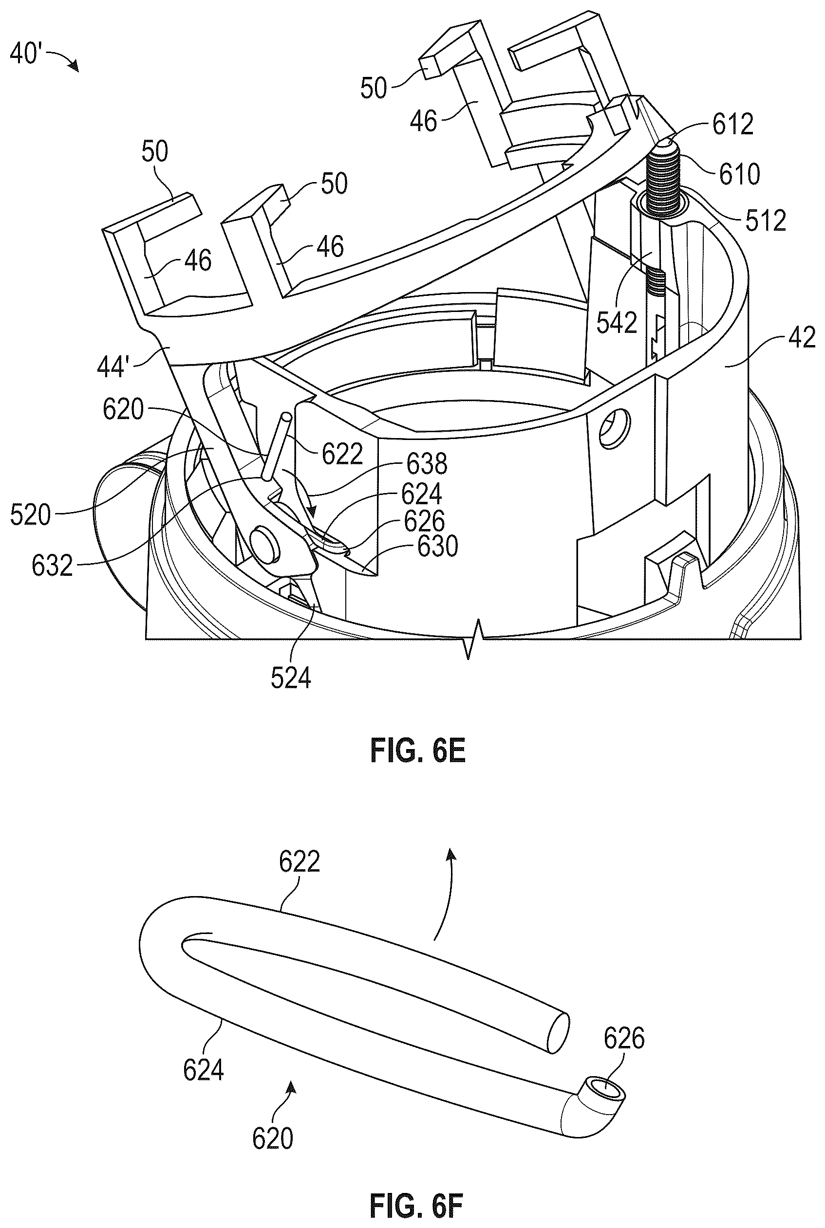 Patent US12504136 Figure 15 – Retention, adjustability and maintenance for a recessed component such as a recessed luminaire