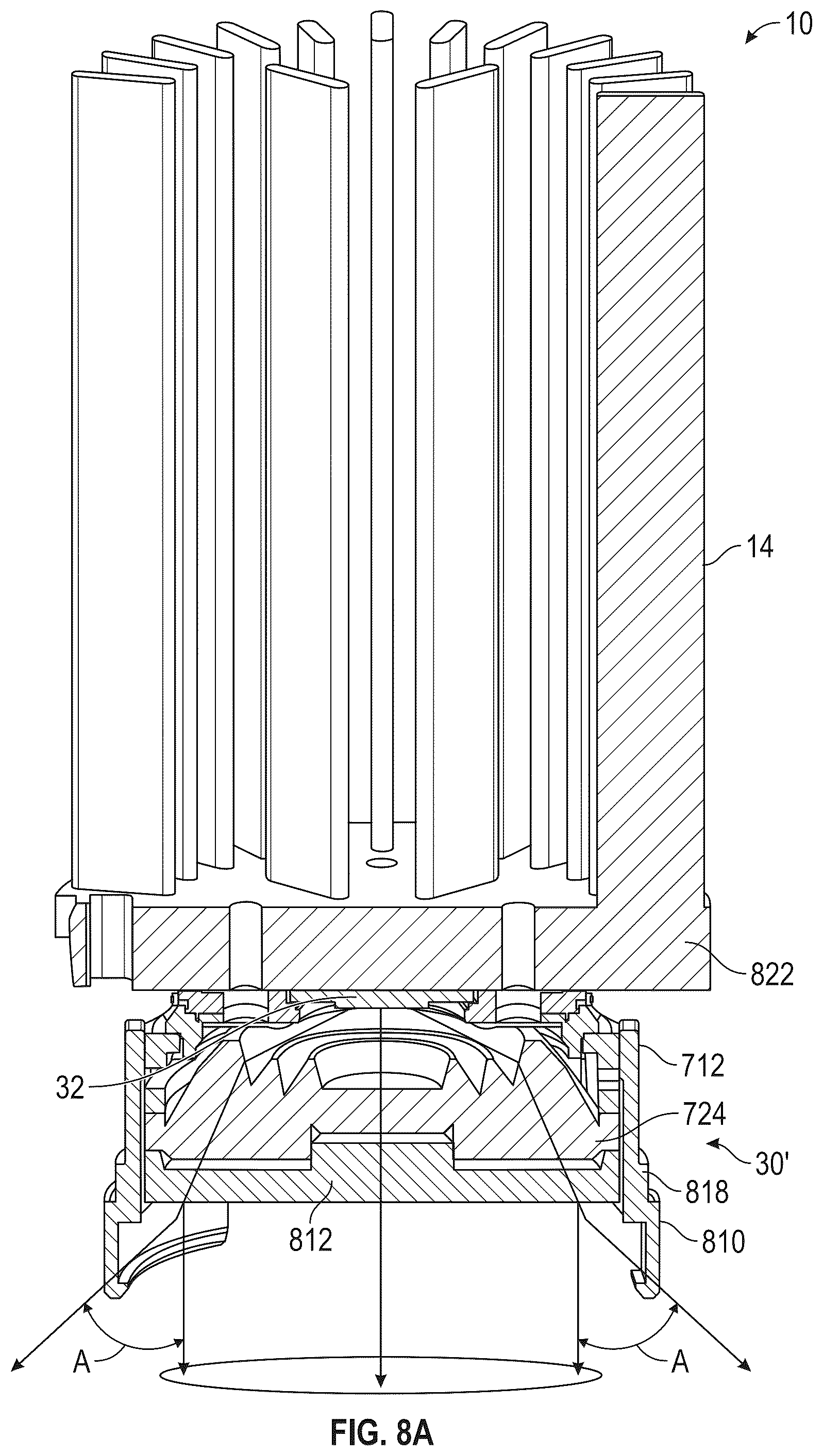 Patent US12504136 Figure 19 – Retention, adjustability and maintenance for a recessed component such as a recessed luminaire
