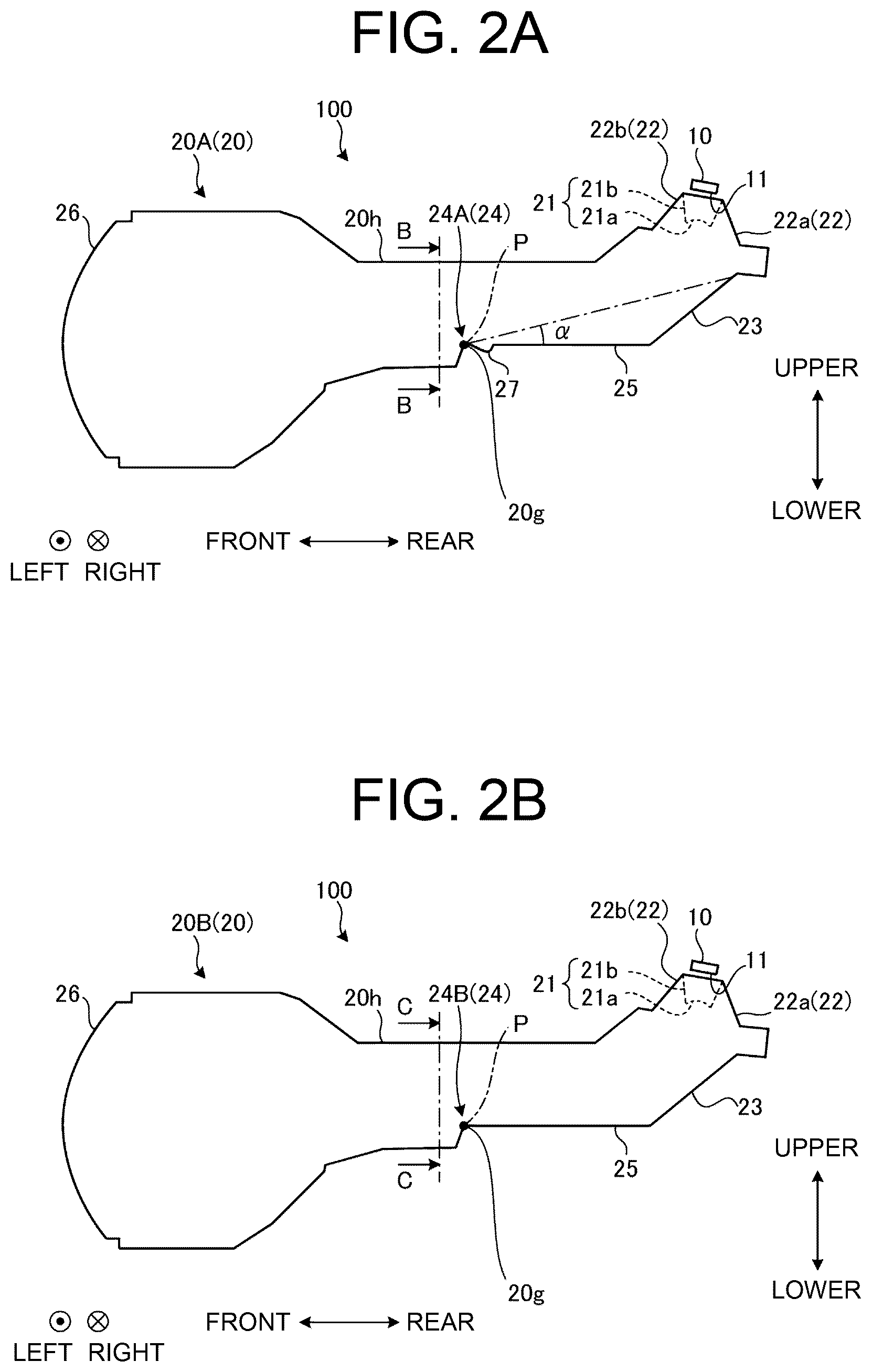 Patent US12504138 Figure 2 – Vehicle light-guiding body and vehicle lighting unit