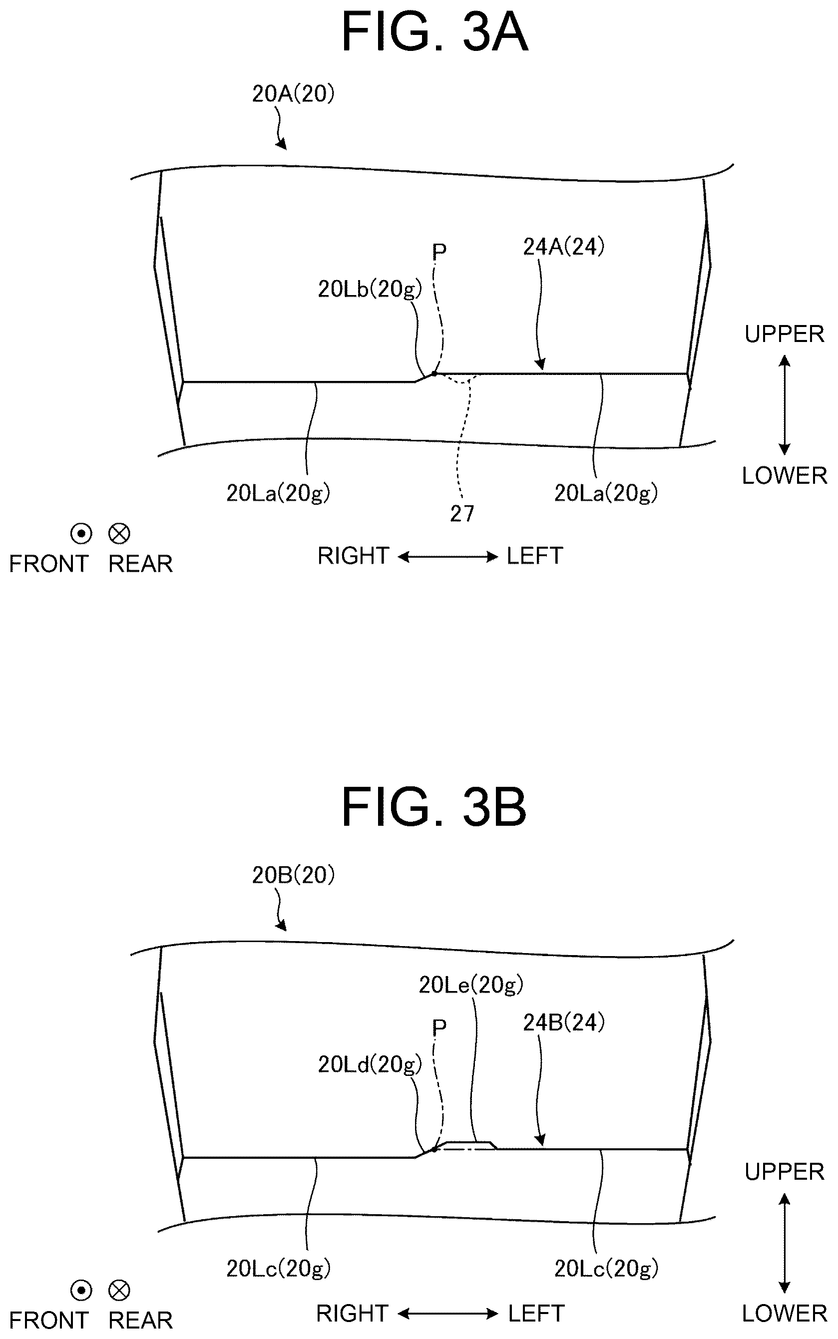 Patent US12504138 Figure 3 – Vehicle light-guiding body and vehicle lighting unit