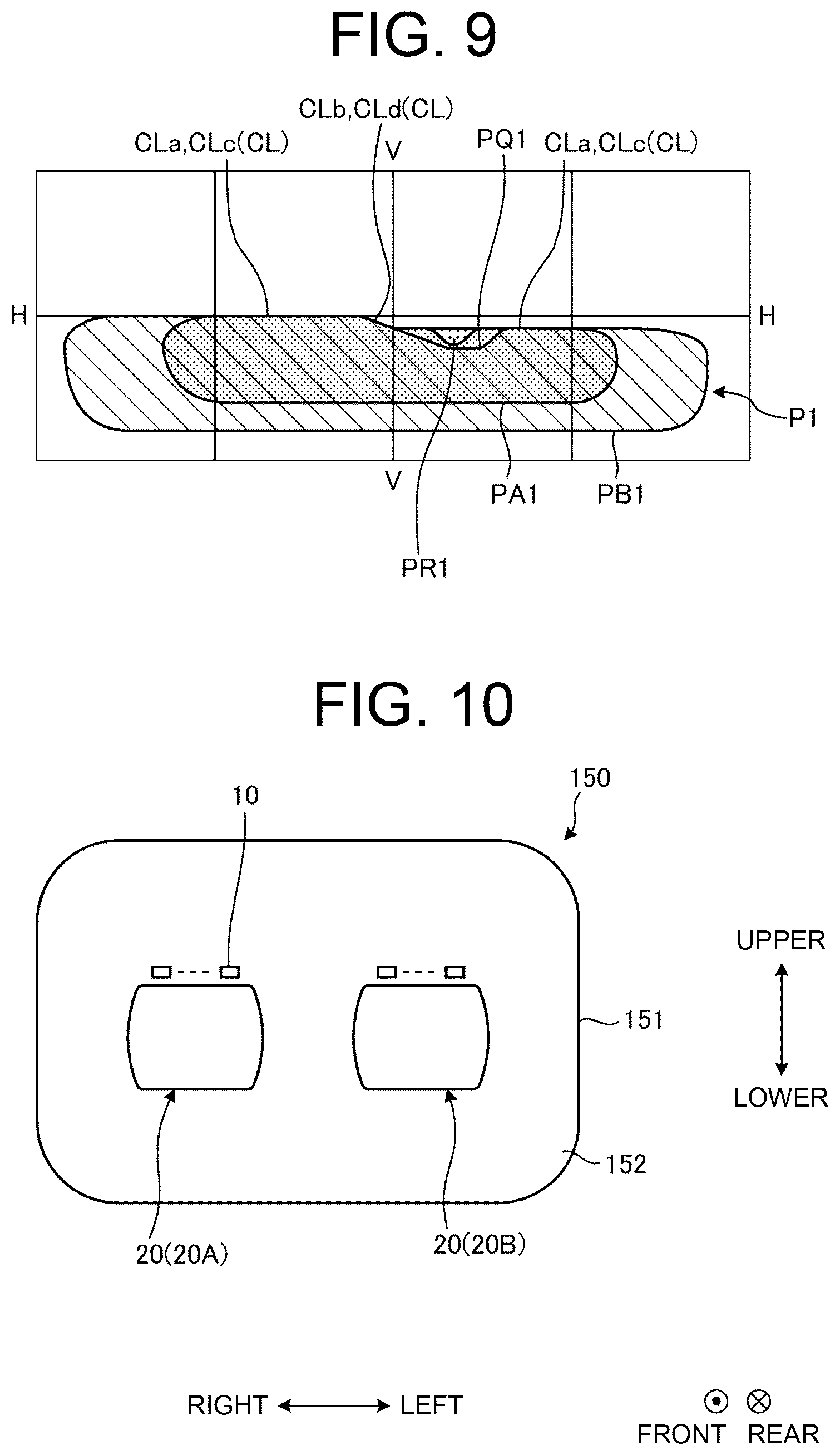 Patent US12504138 Figure 8 – Vehicle light-guiding body and vehicle lighting unit
