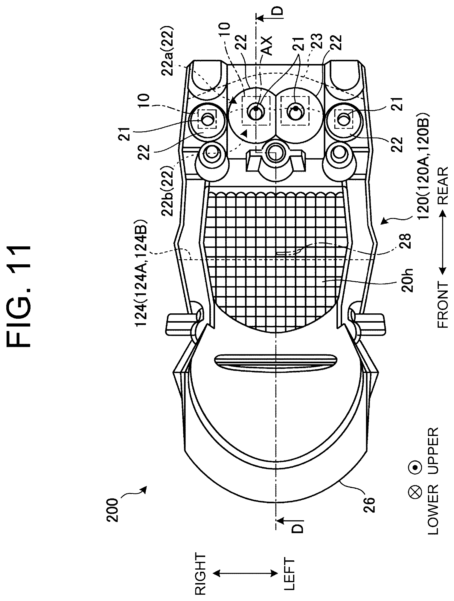 Patent US12504138 Figure 9 – Vehicle light-guiding body and vehicle lighting unit