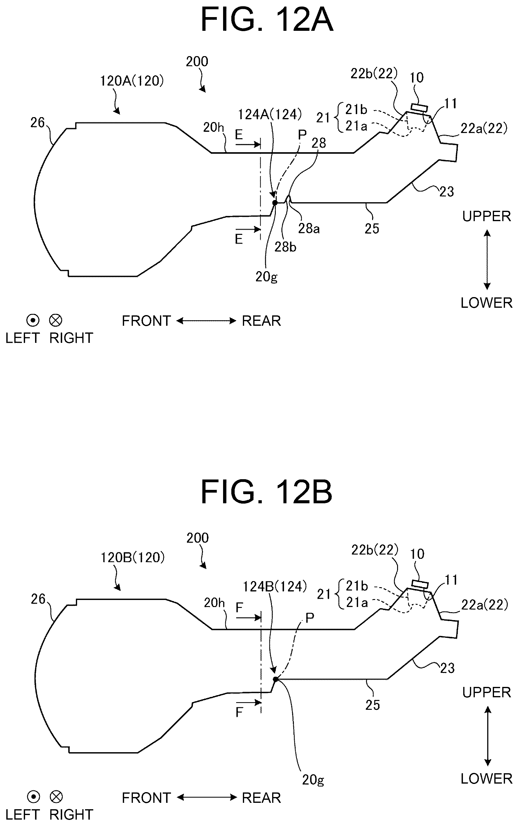 Patent US12504138 Figure 10 – Vehicle light-guiding body and vehicle lighting unit