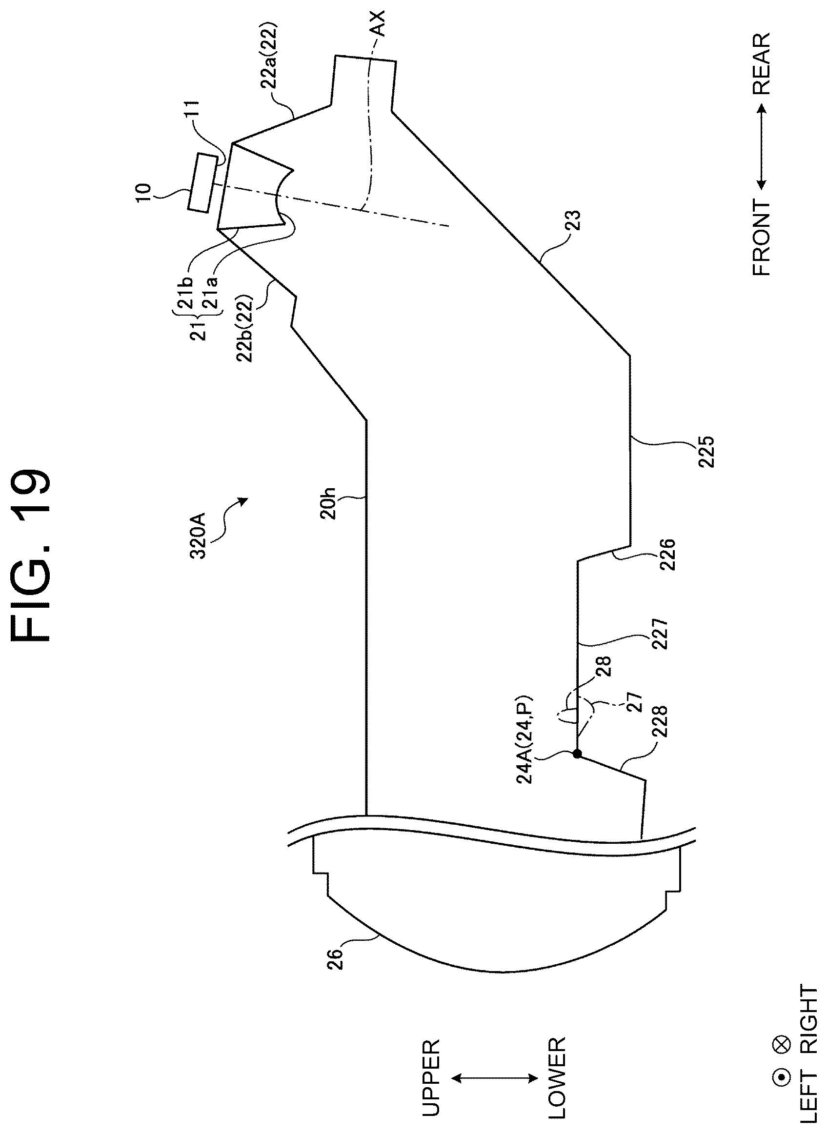 Patent US12504138 Figure 16 – Vehicle light-guiding body and vehicle lighting unit
