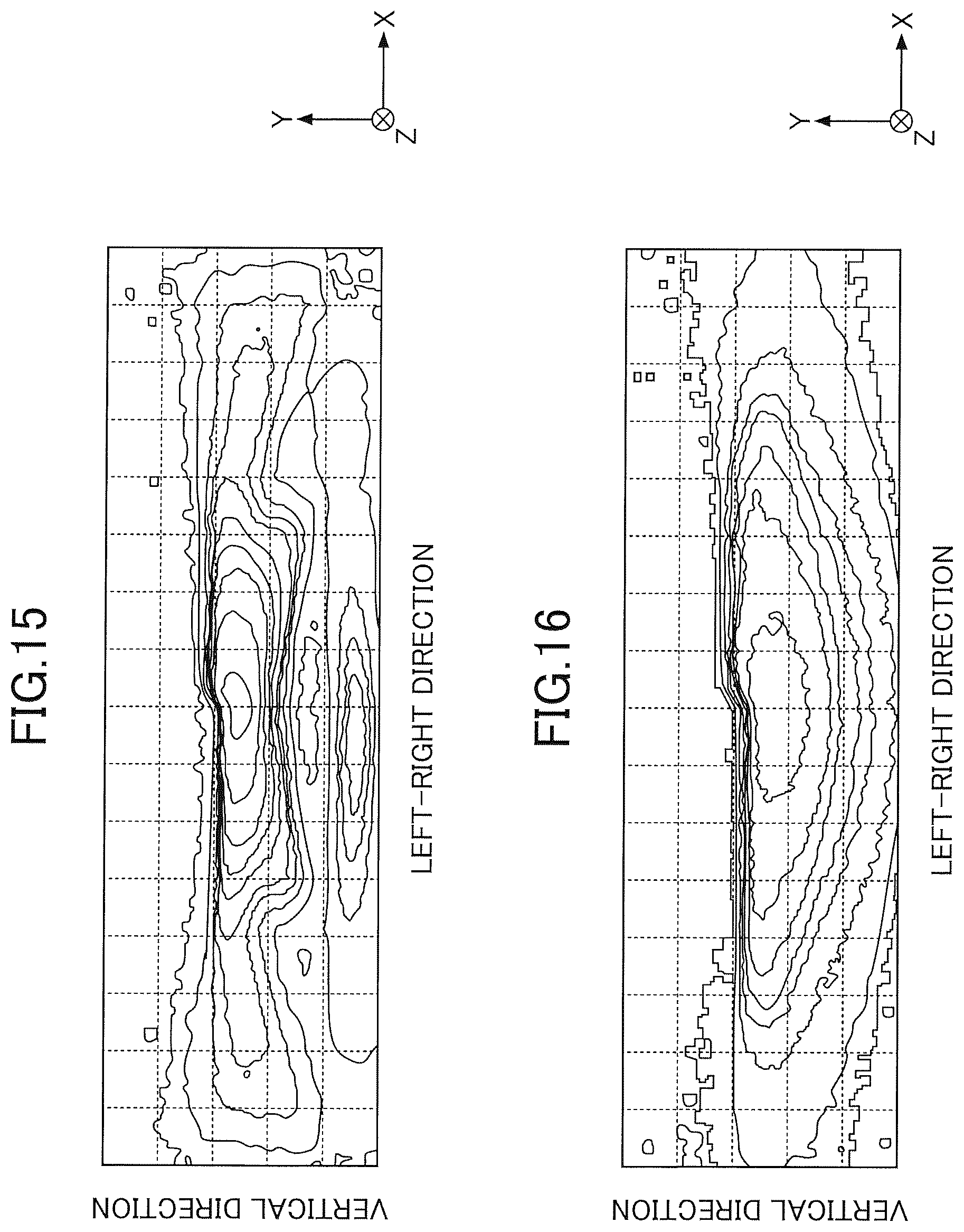 Patent US12504140 Figure 15 – Vehicle lamp