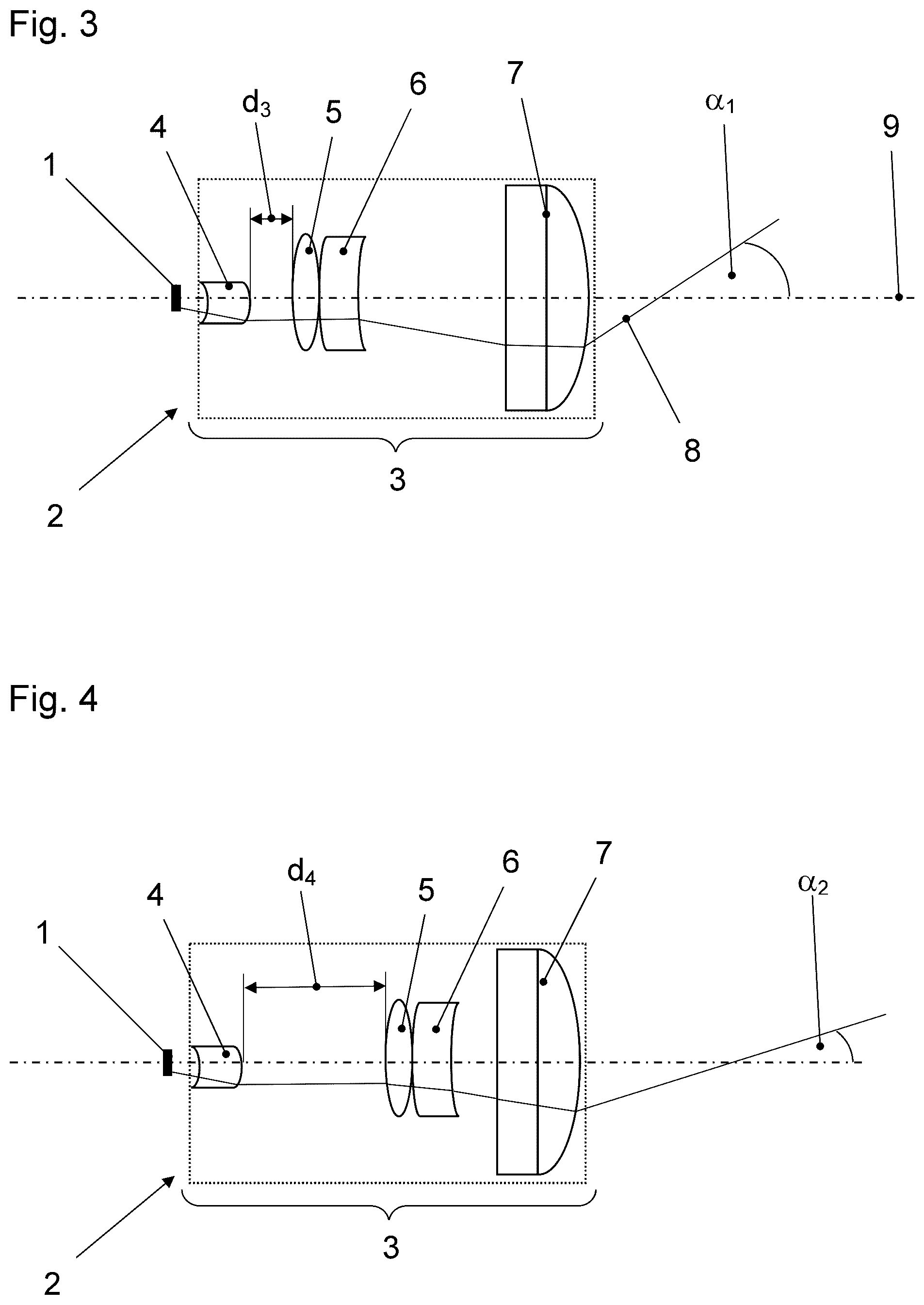 Patent US12504141 Figure 2 – Lighting device for a motor vehicle, in particular a high-definition headlamp