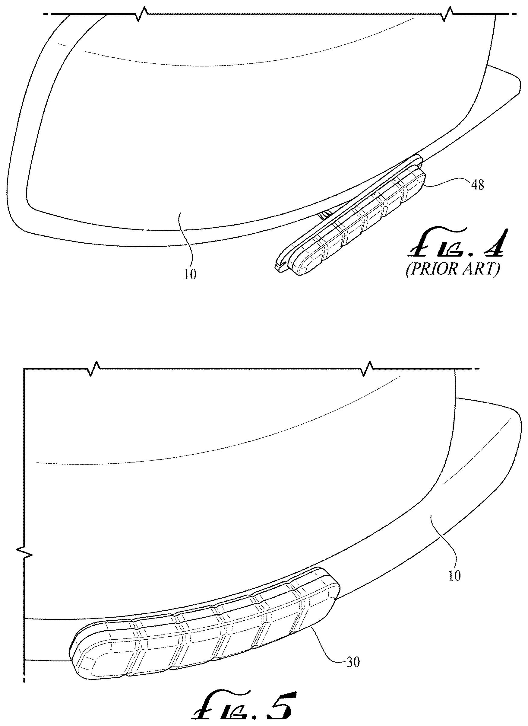 Patent US12504142 Figure 3 – Flexible directional vehicle warning light