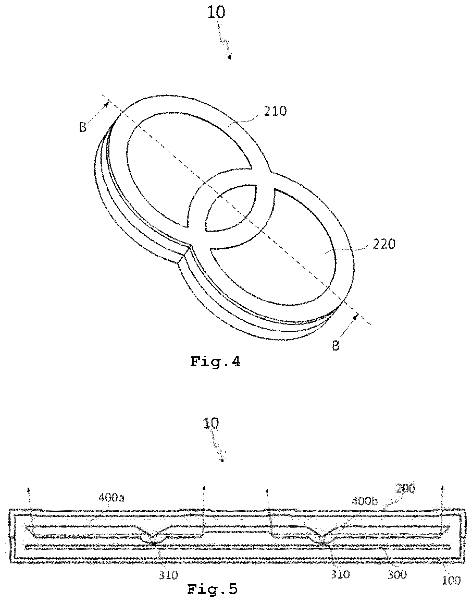 Patent US12504143 Figure 3 – Light guide element, lighting device and vehicle