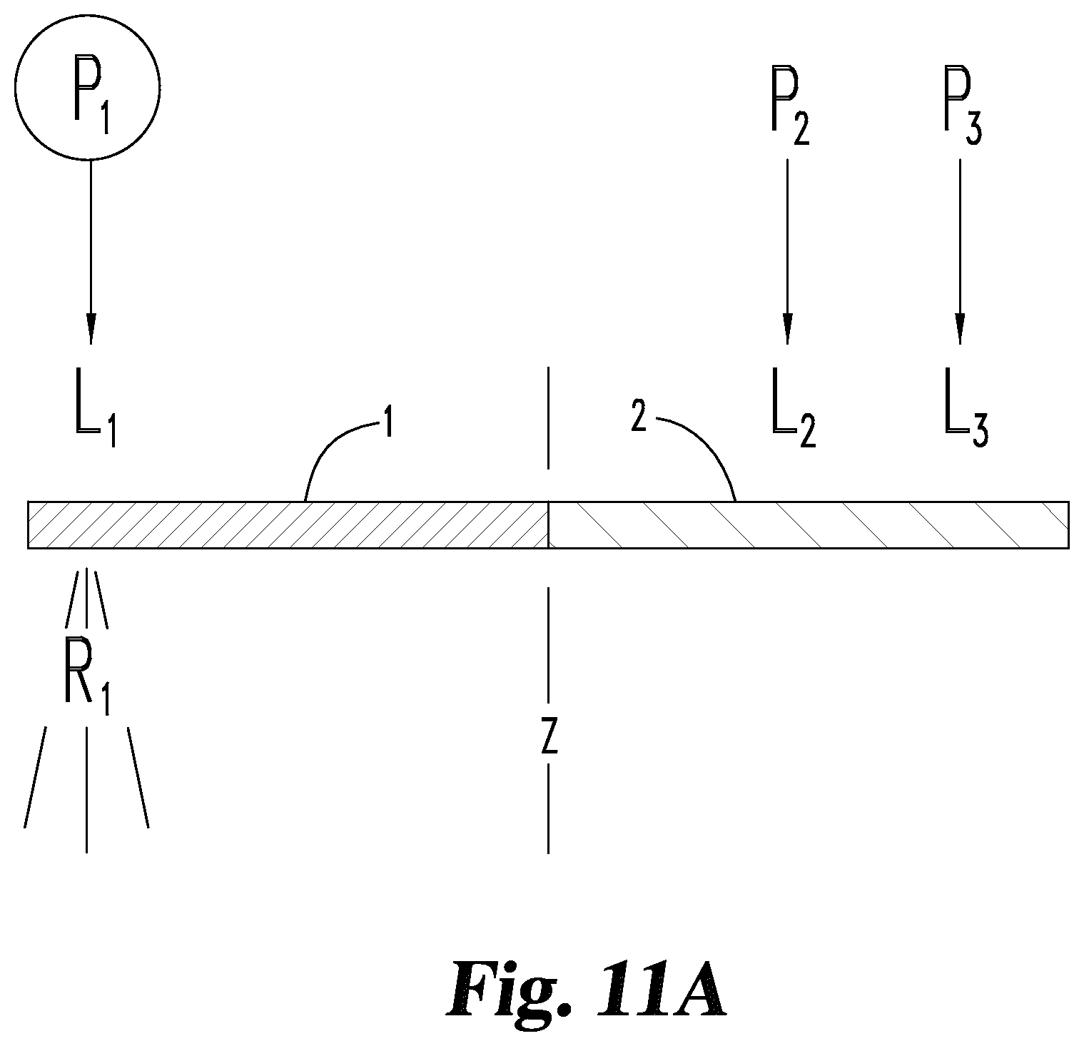 Patent US12504144 Figure 8 – Multi-colored vehicle rear lamp