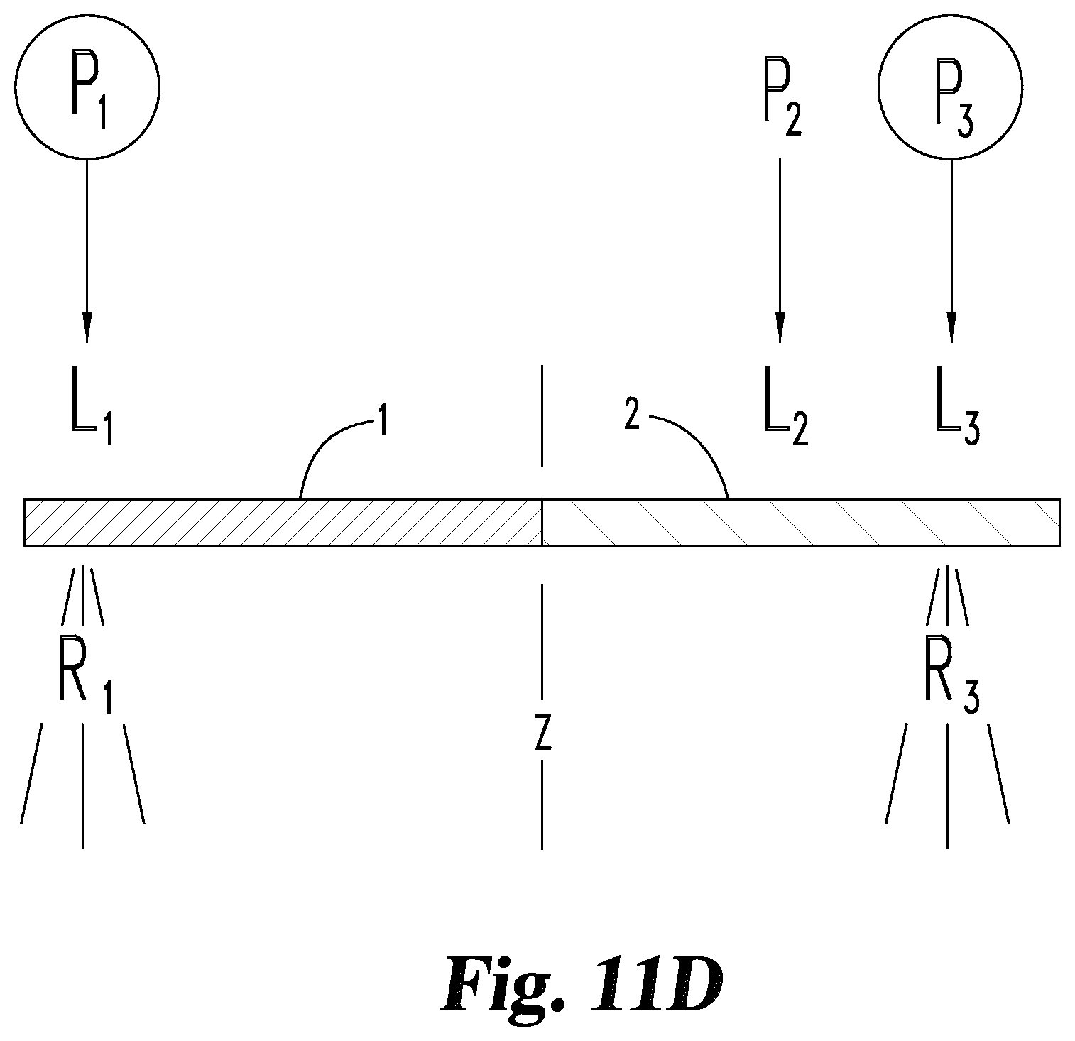 Patent US12504144 Figure 11 – Multi-colored vehicle rear lamp