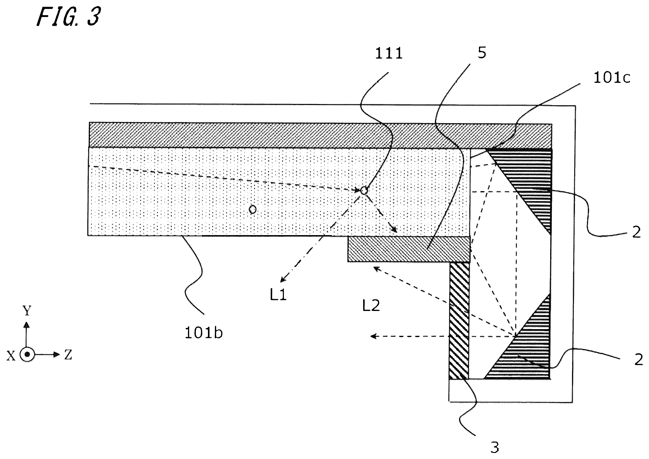 Patent US12504150 Figure 3 – Illumination device