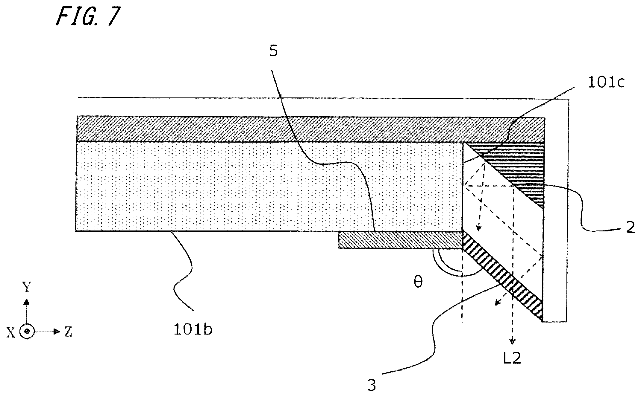 Patent US12504150 Figure 7 – Illumination device