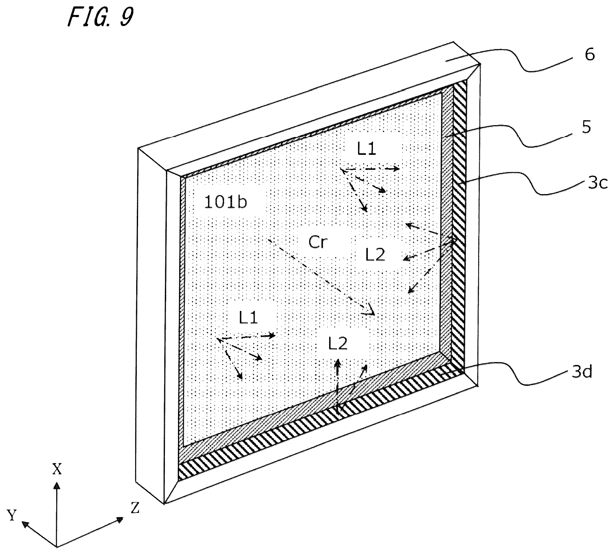 Patent US12504150 Figure 9 – Illumination device