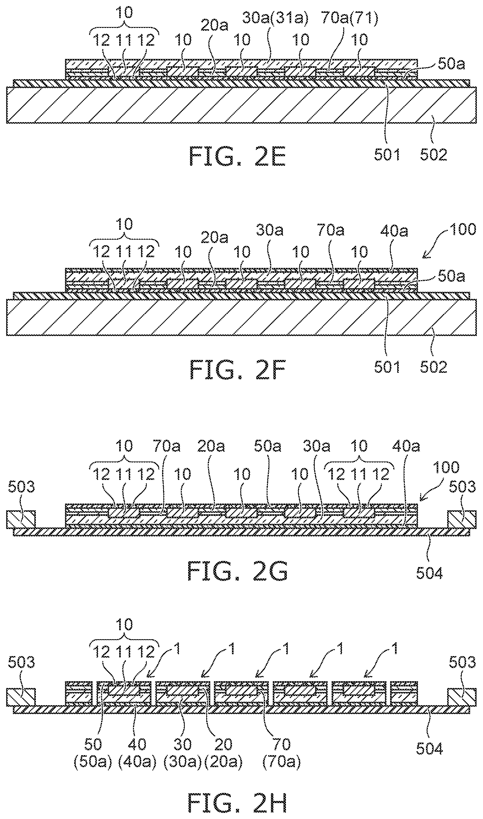 Patent US12504151 Figure 3 – Light-emitting device and surface-emitting light source