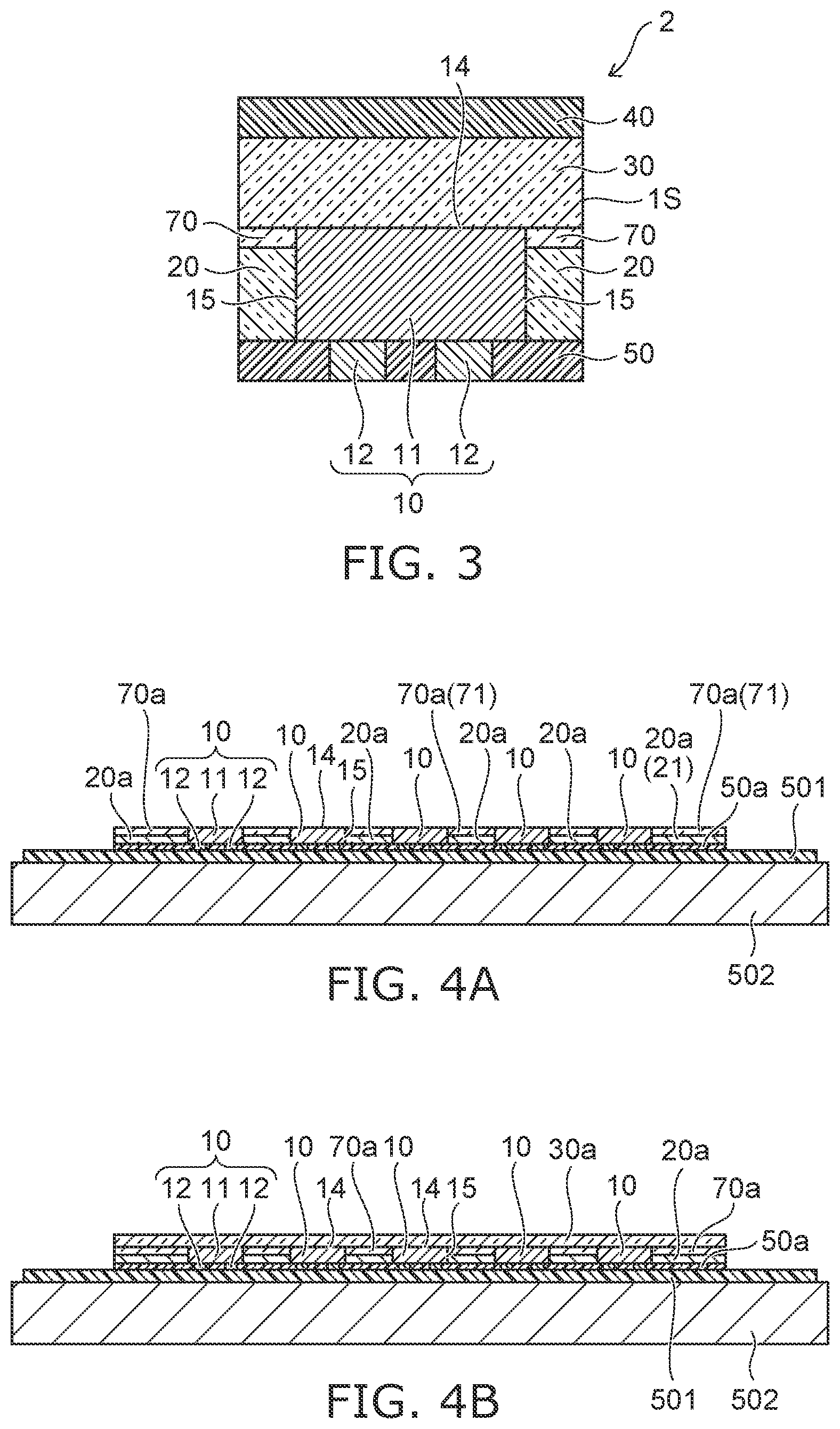 Patent US12504151 Figure 4 – Light-emitting device and surface-emitting light source