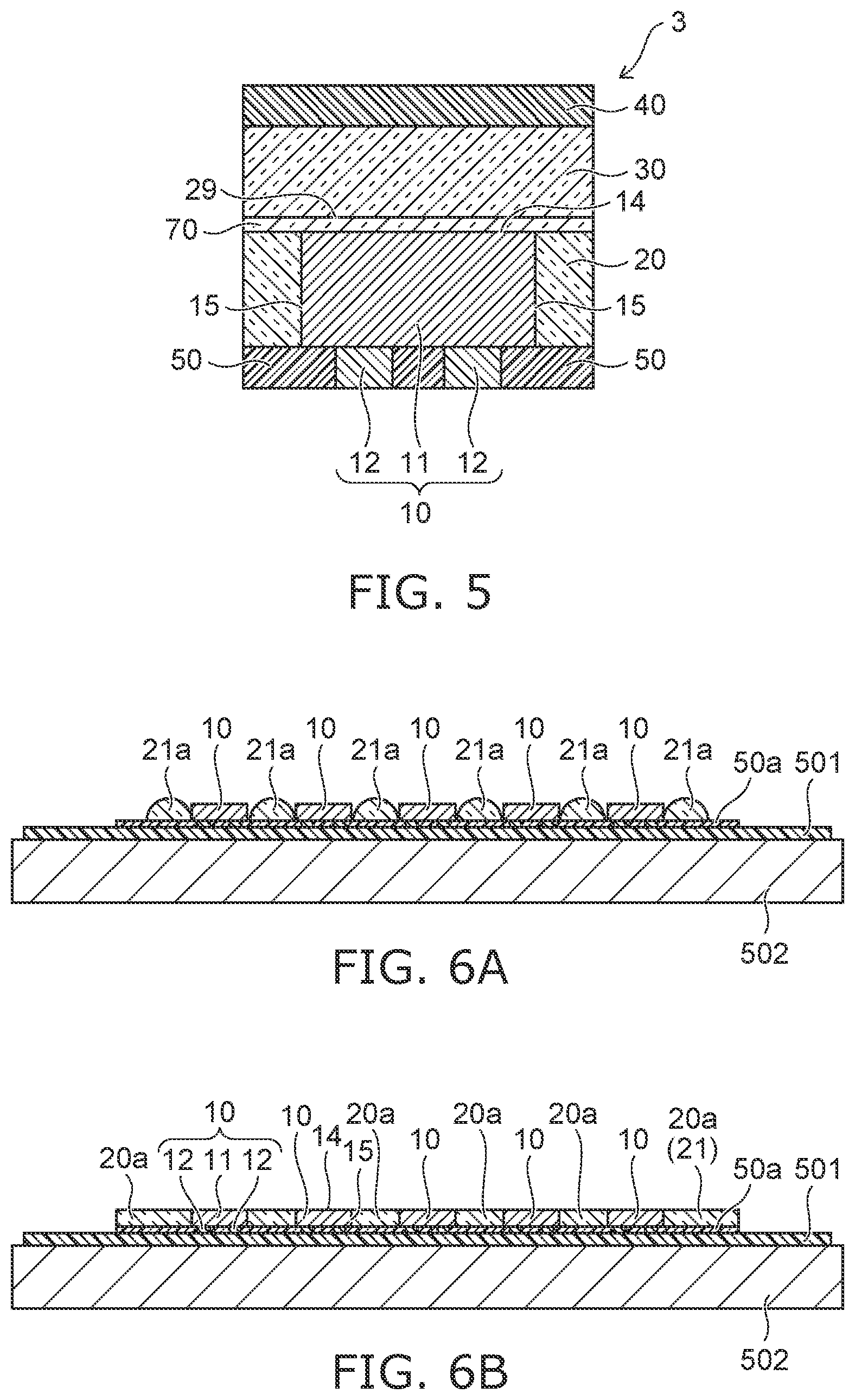 Patent US12504151 Figure 5 – Light-emitting device and surface-emitting light source