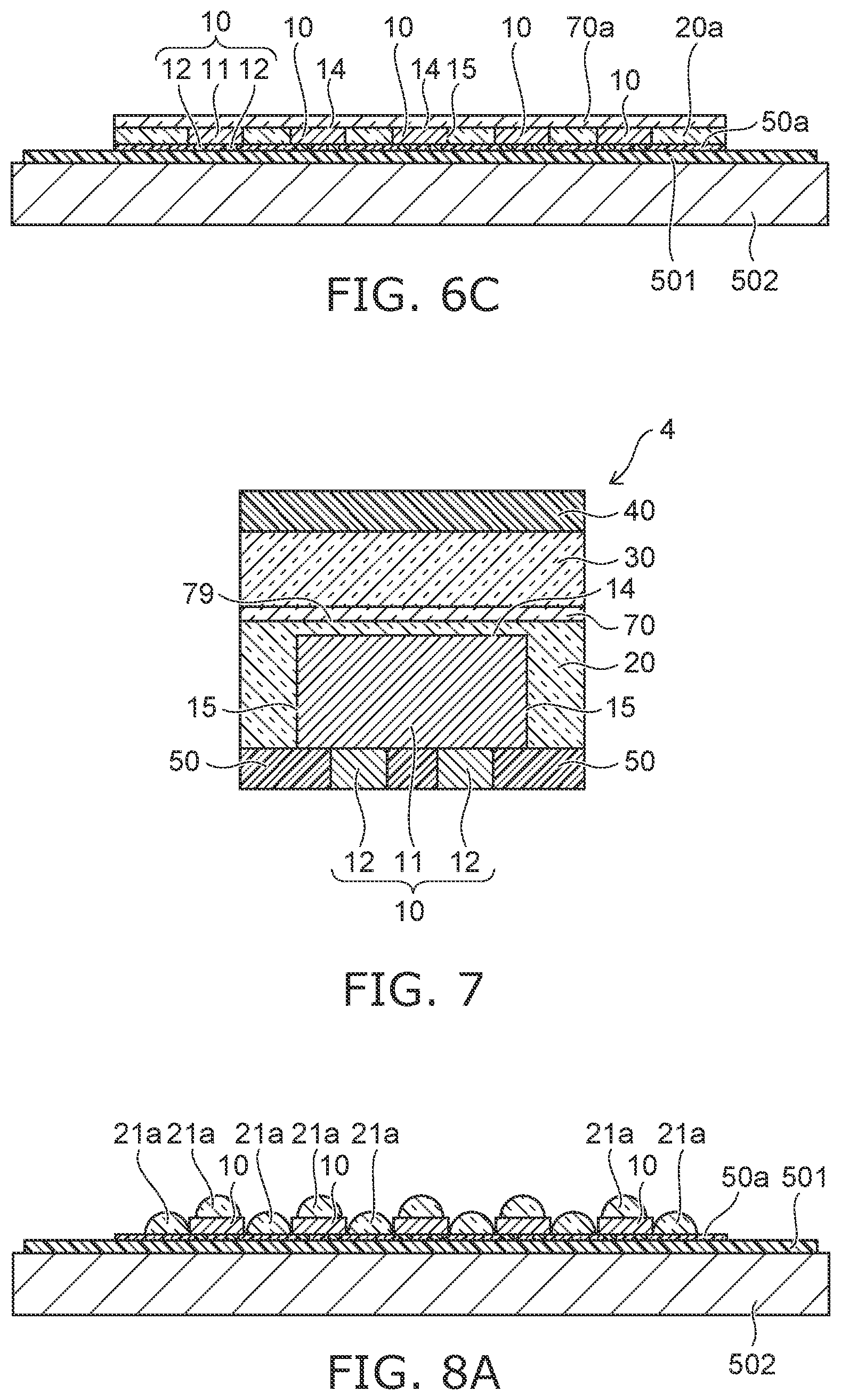 Patent US12504151 Figure 6 – Light-emitting device and surface-emitting light source