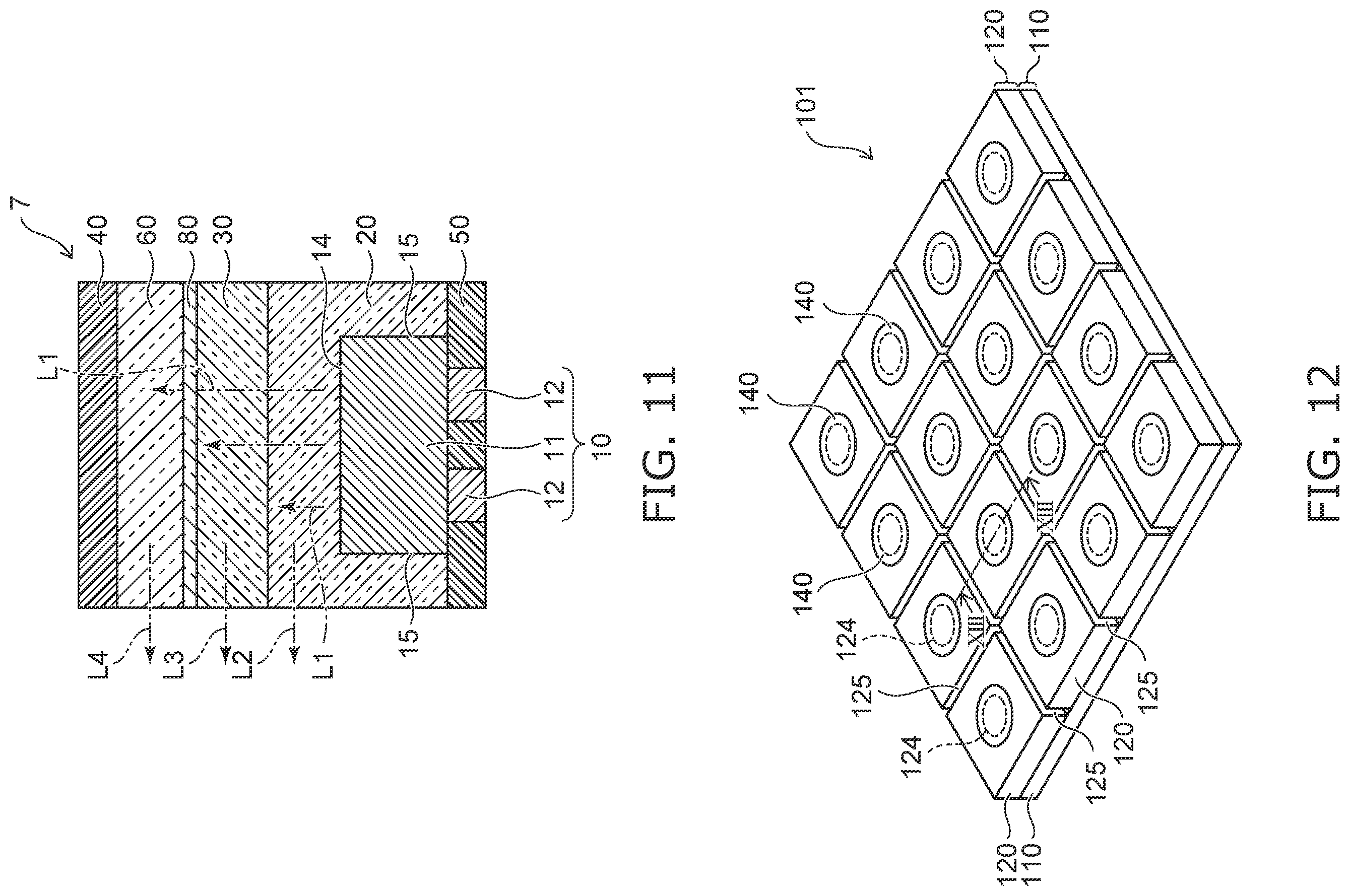 Patent US12504151 Figure 9 – Light-emitting device and surface-emitting light source