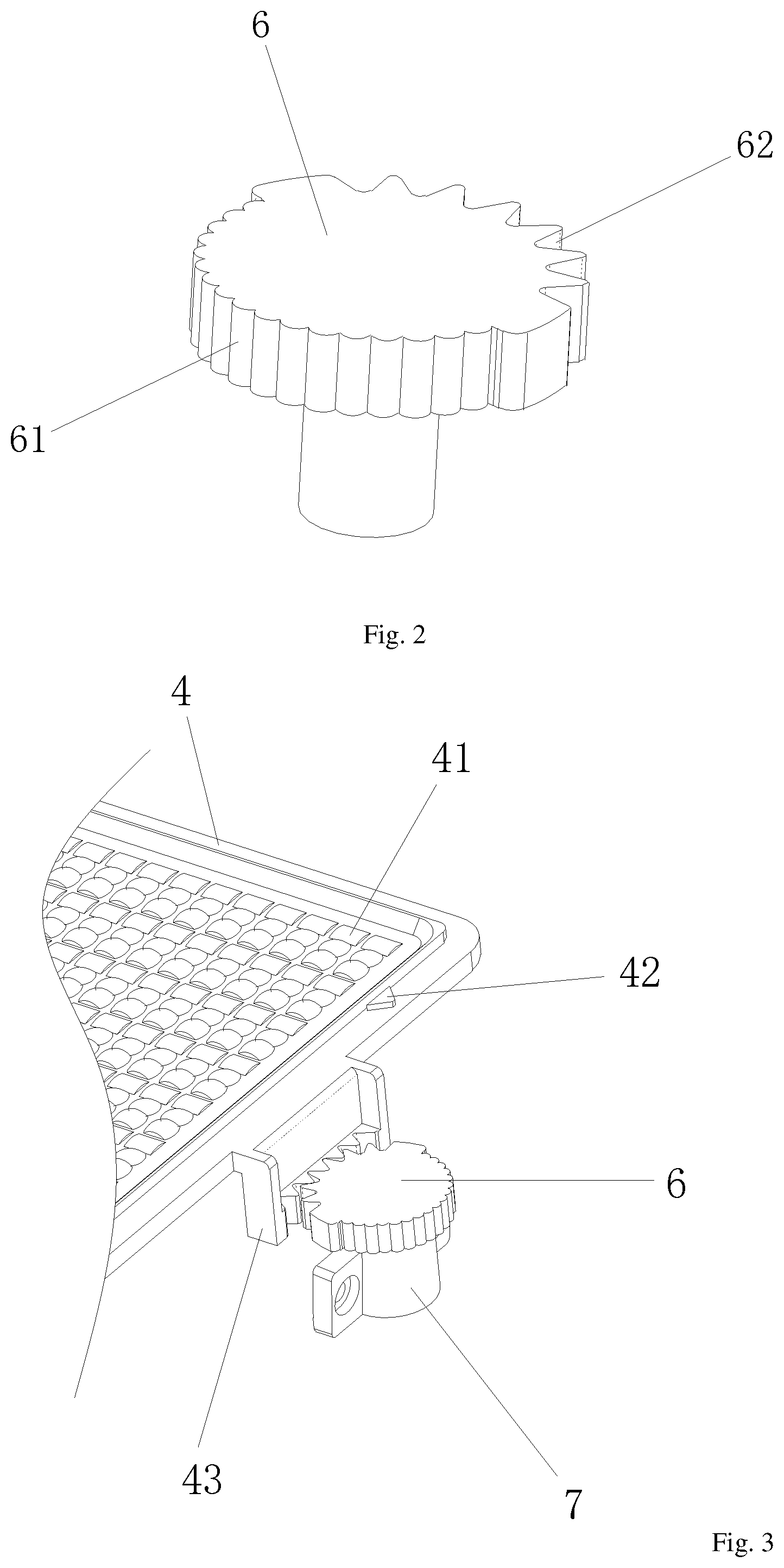 Patent US12504152 Figure 2 – Lamp with translationally adjustable lens