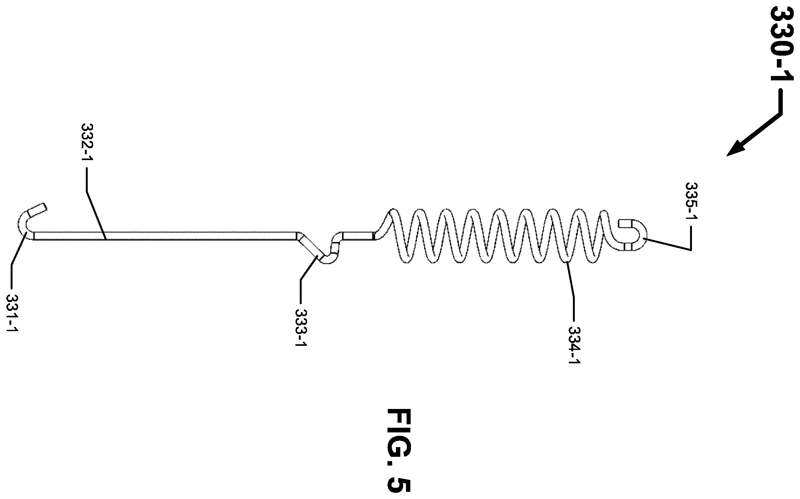 Patent US12504153 Figure 5 – Trim retention assemblies for recessed luminaires