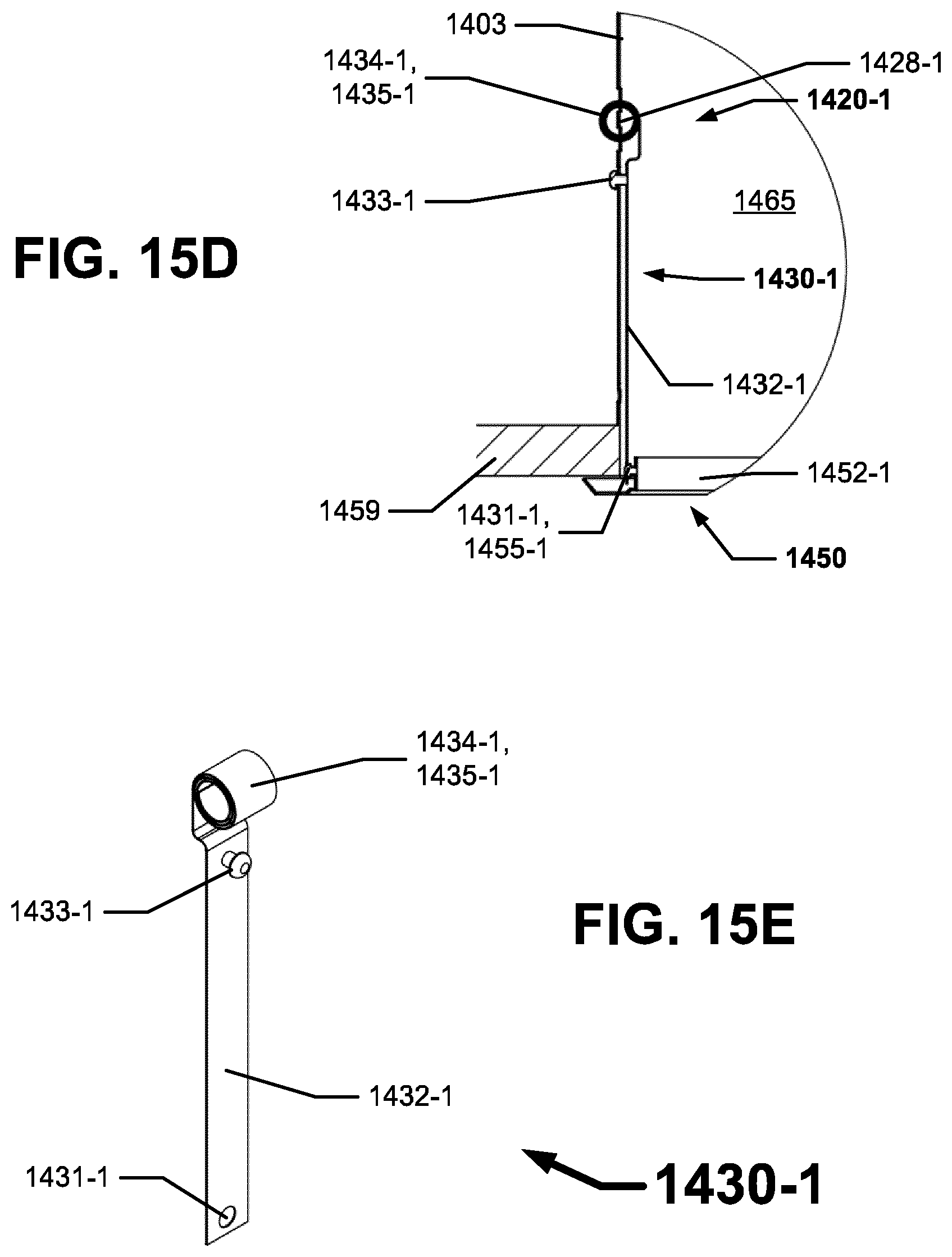Patent US12504153 Figure 17 – Trim retention assemblies for recessed luminaires