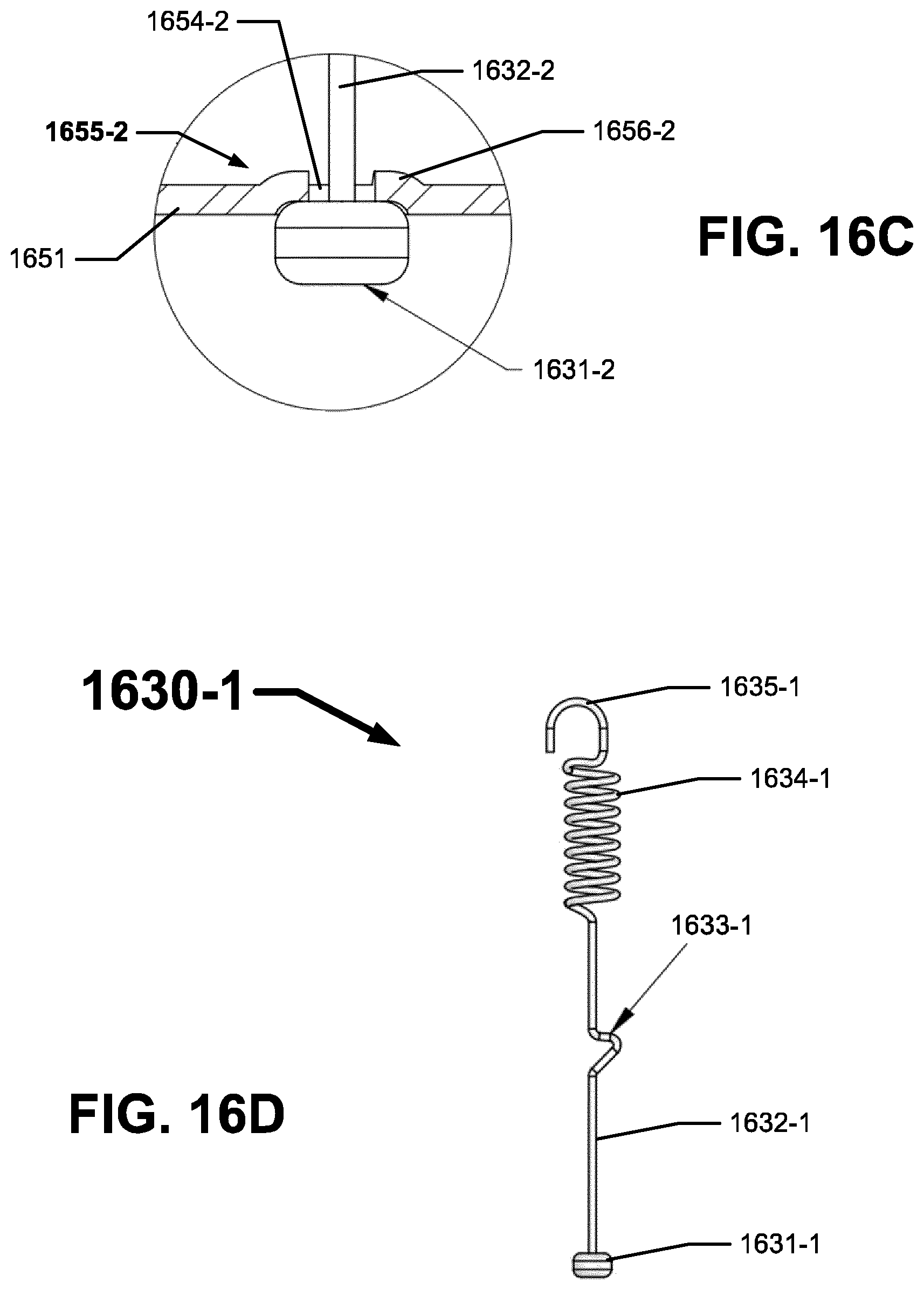 Patent US12504153 Figure 19 – Trim retention assemblies for recessed luminaires
