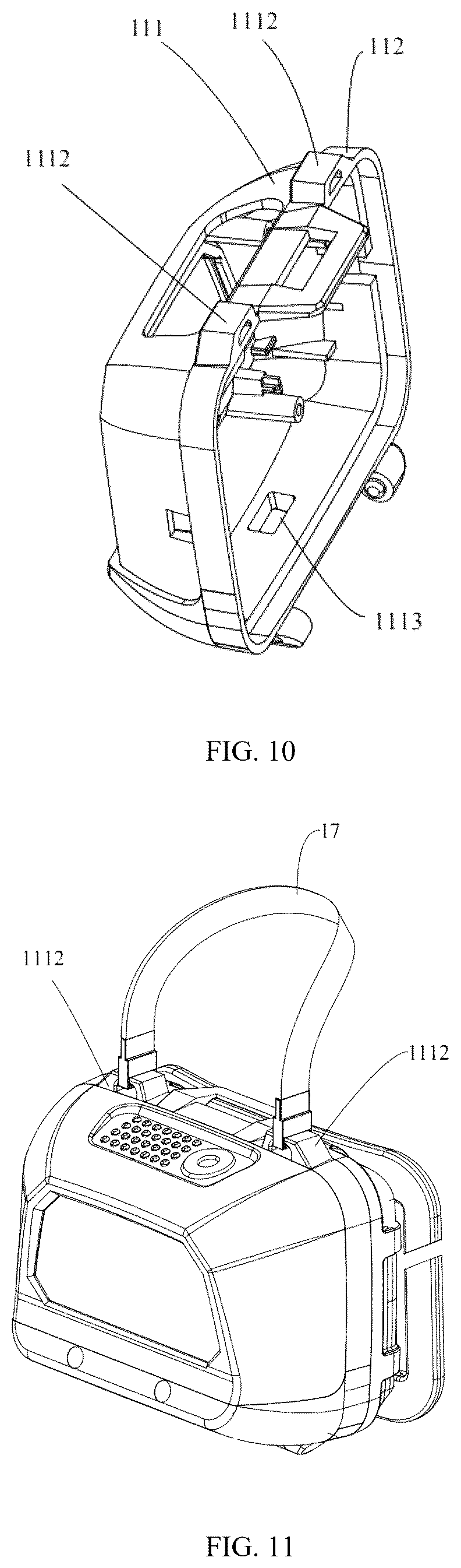 Patent US12504161 Figure 7 – Shell assembly, lighting lamp head and headlamp device