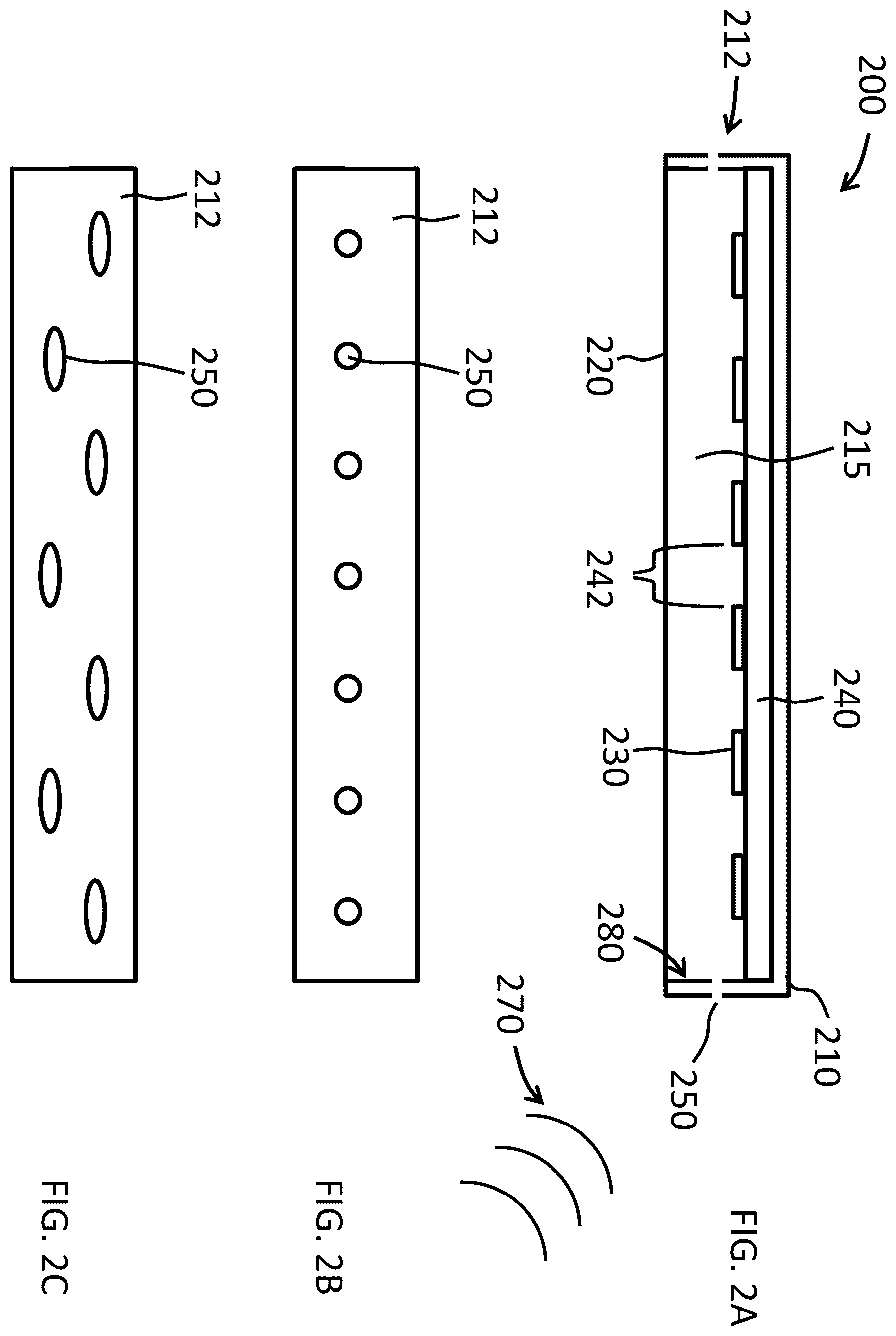 Patent US12504163 Figure 2 – Lighting systems incorporating acoustic apertures