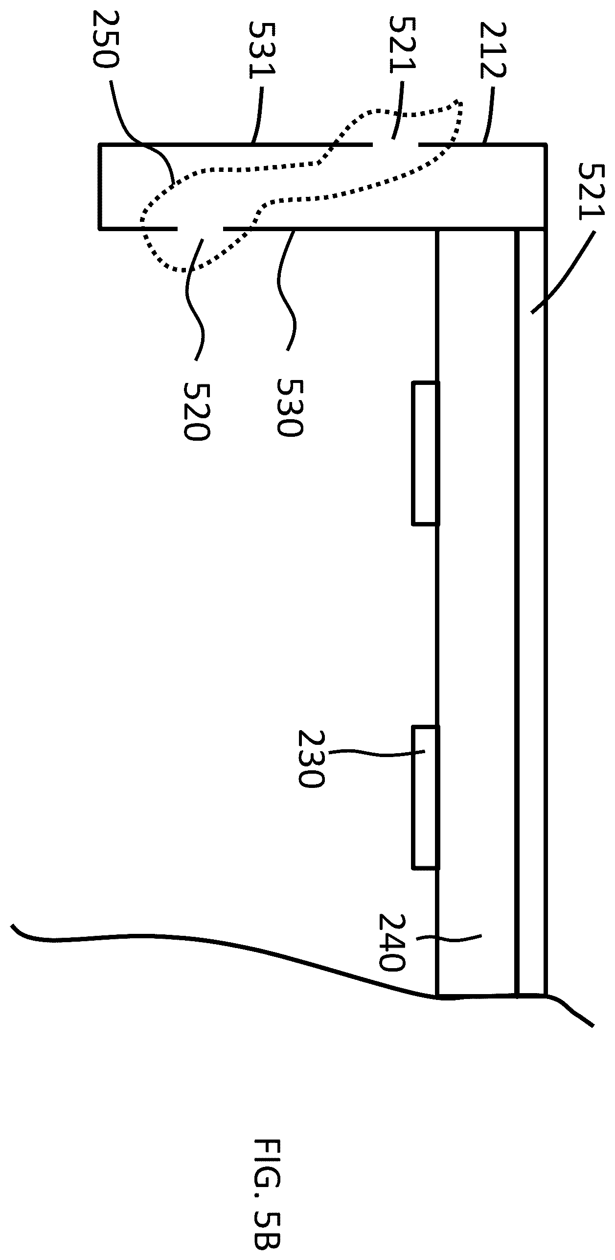 Patent US12504163 Figure 8 – Lighting systems incorporating acoustic apertures