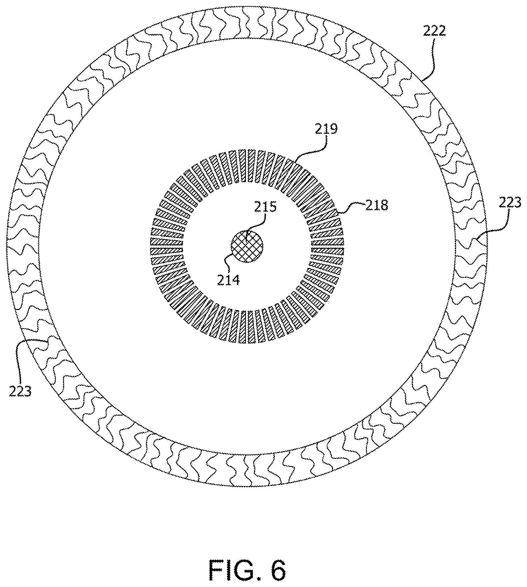 Patent US12504166 Figure 8 – Fuel flexible combustion module with integral flashback arrestor