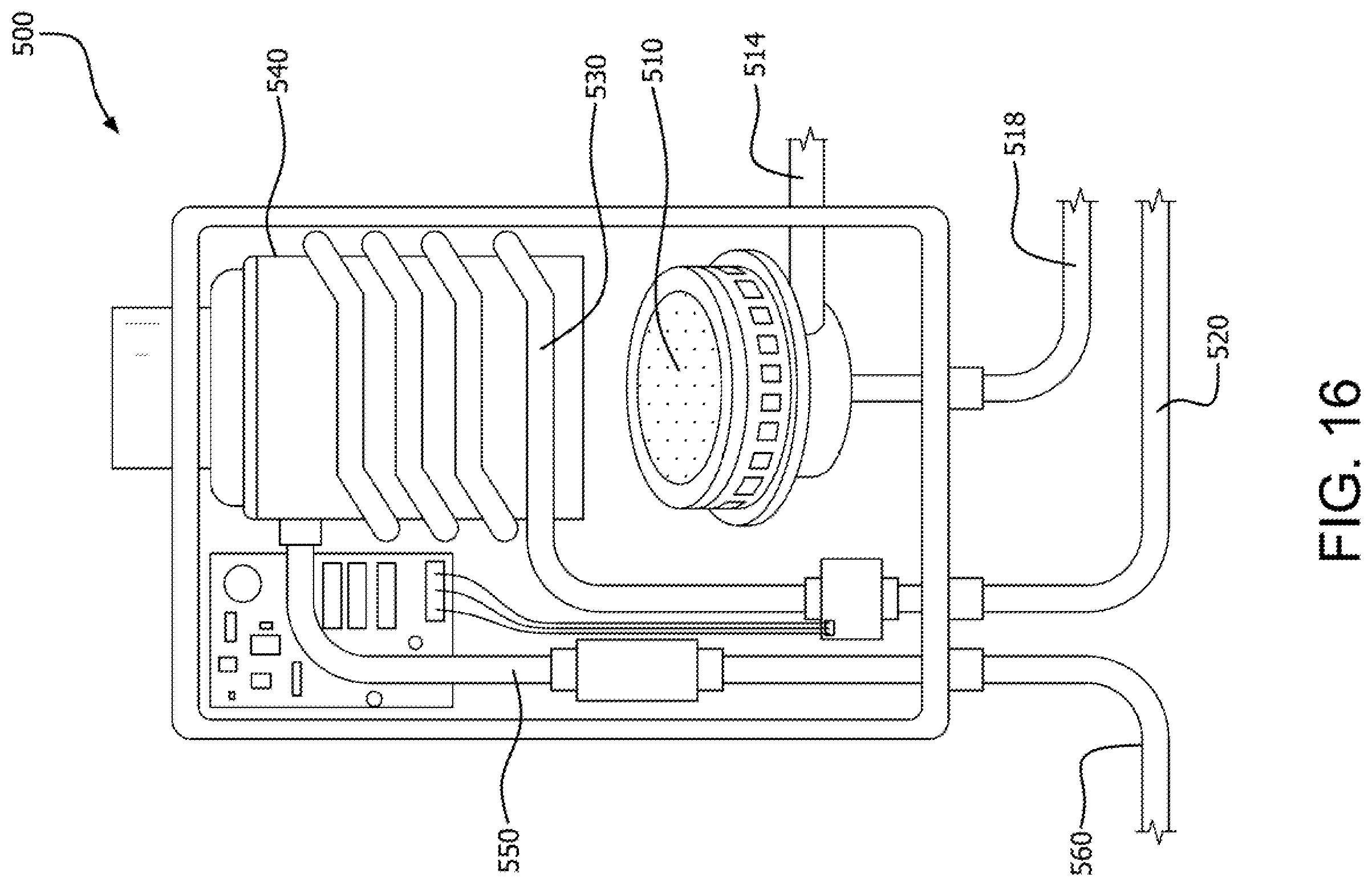 Patent US12504166 Figure 17 – Fuel flexible combustion module with integral flashback arrestor