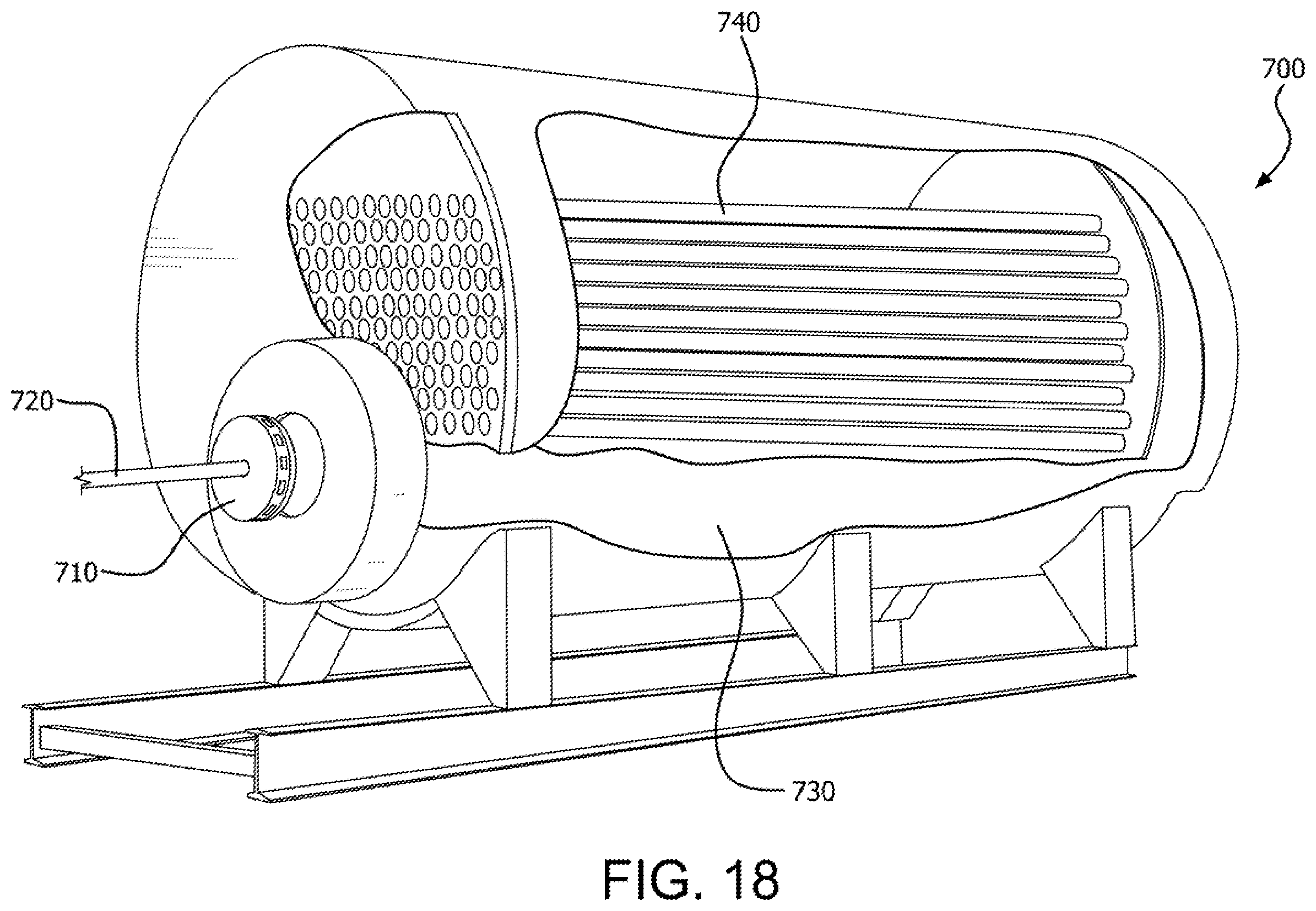 Patent US12504166 Figure 19 – Fuel flexible combustion module with integral flashback arrestor