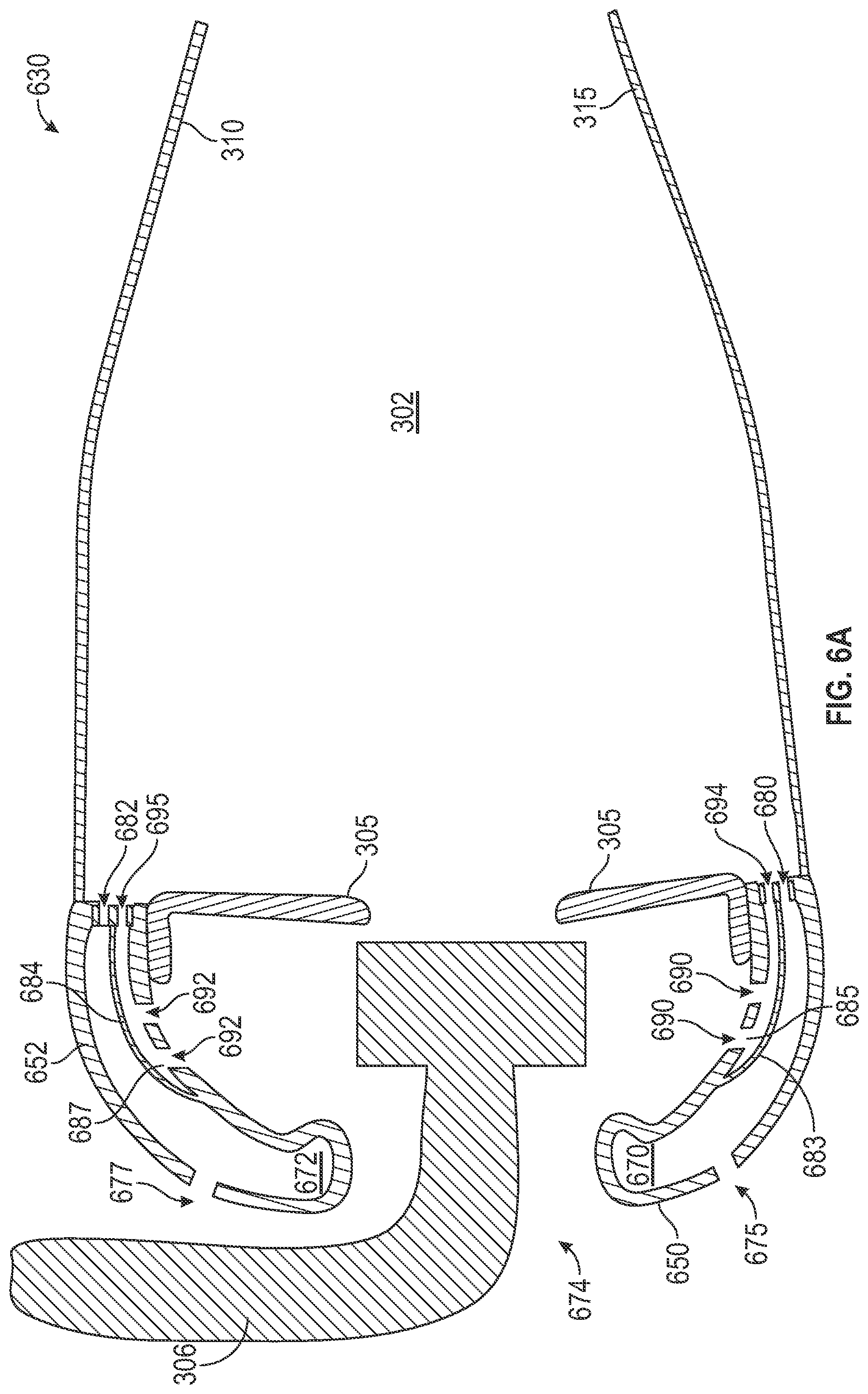 Patent US12504168 Figure 6 – Cowl damper for combustor