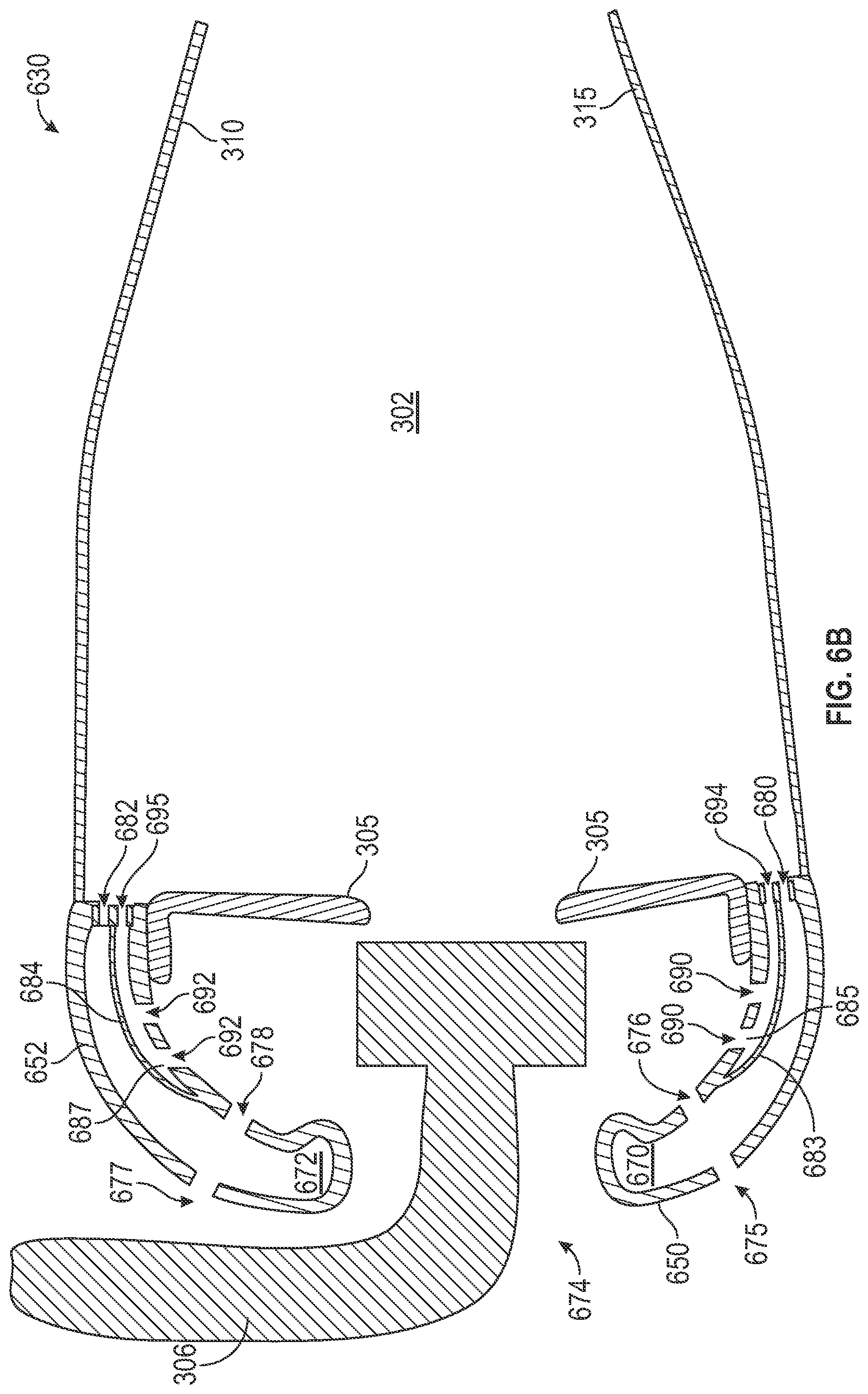 Patent US12504168 Figure 7 – Cowl damper for combustor
