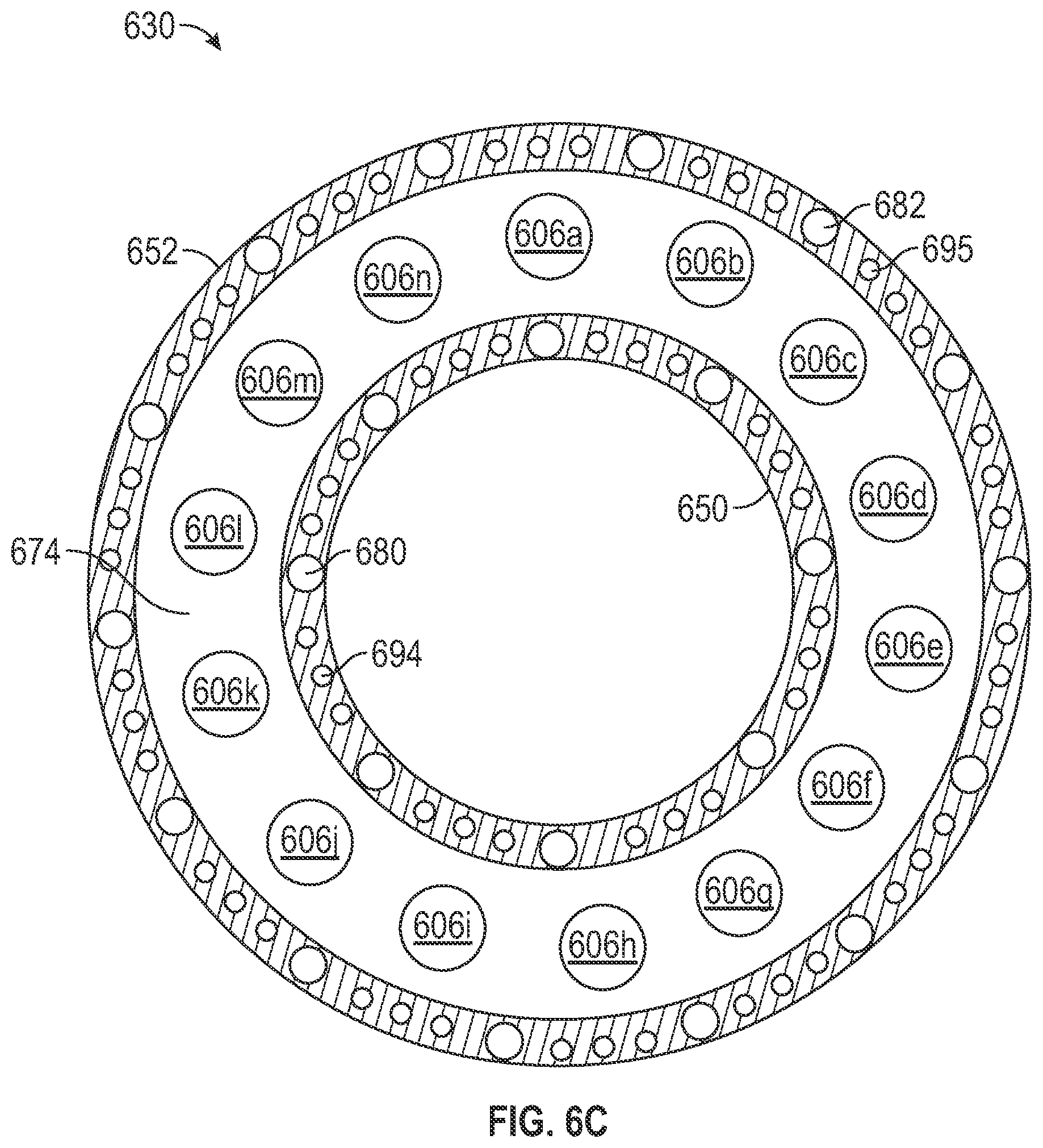 Patent US12504168 Figure 8 – Cowl damper for combustor