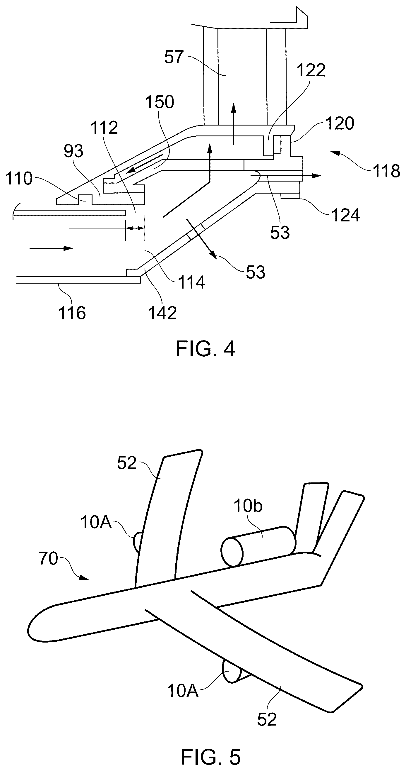 Patent US12504169 Figure 4 – Gas turbine engine
