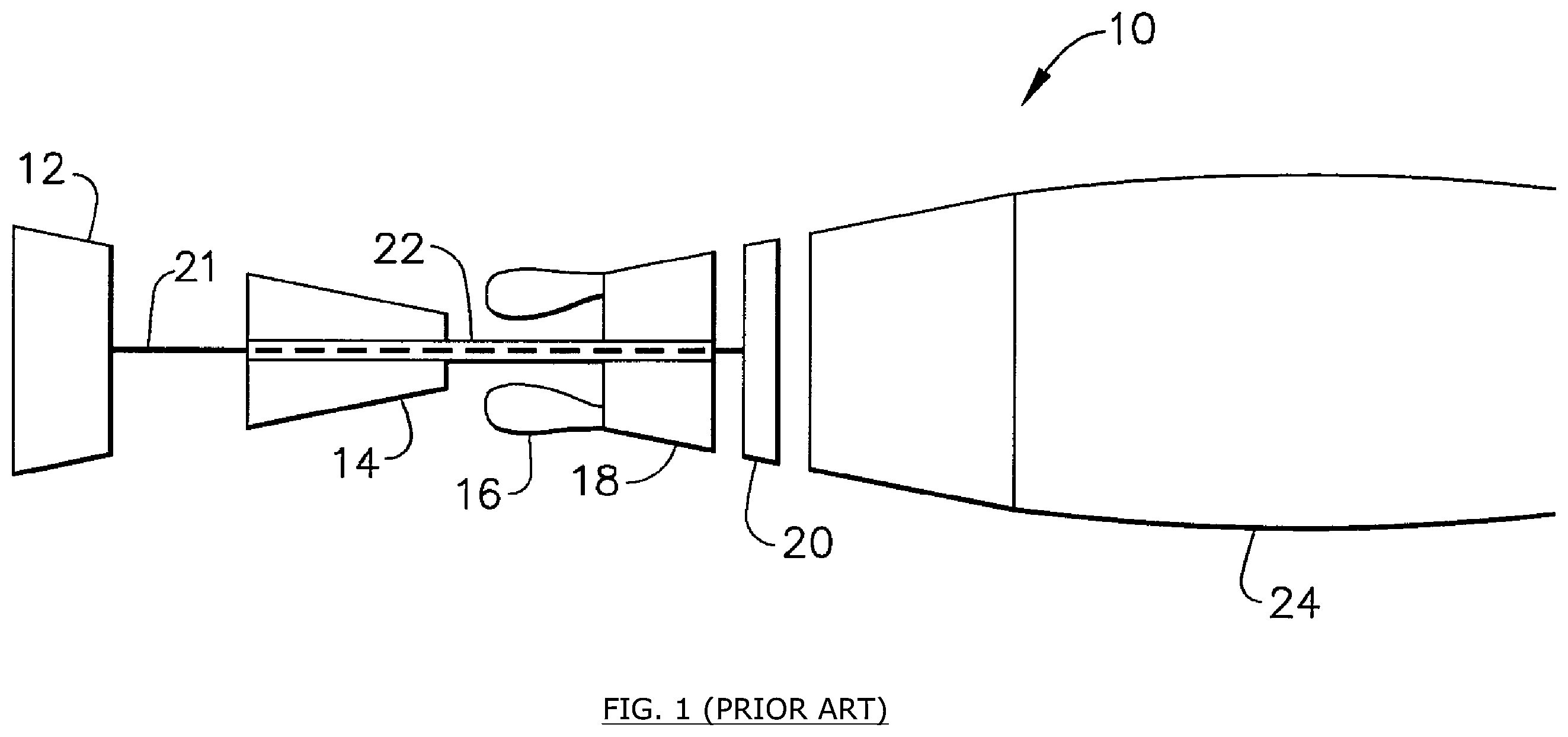 Patent US12504171 Figure 1 – Premixer for a combustor